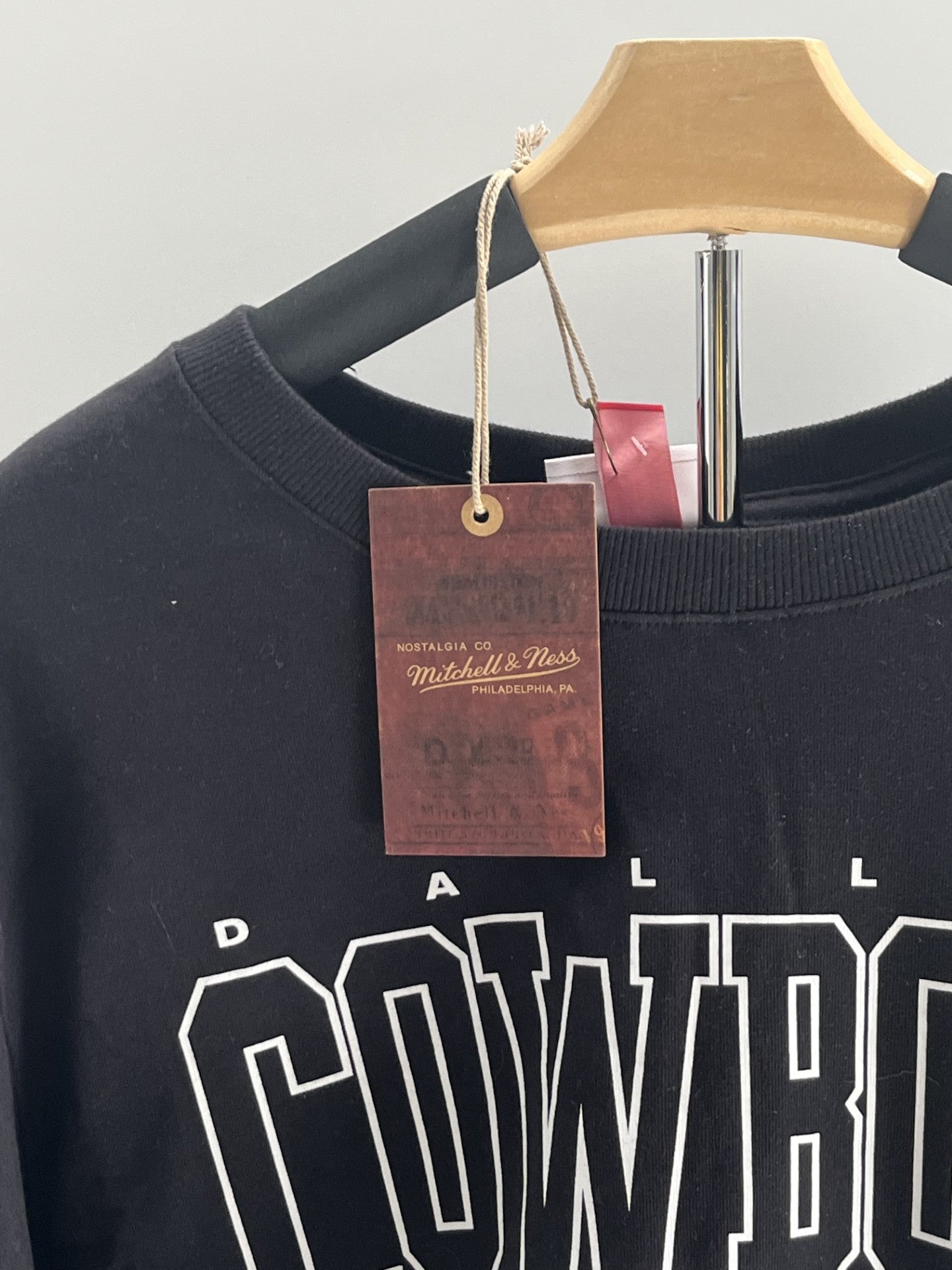 Mitchell & Ness Dallas Cowboys NFL Division Long Sleeve Tee