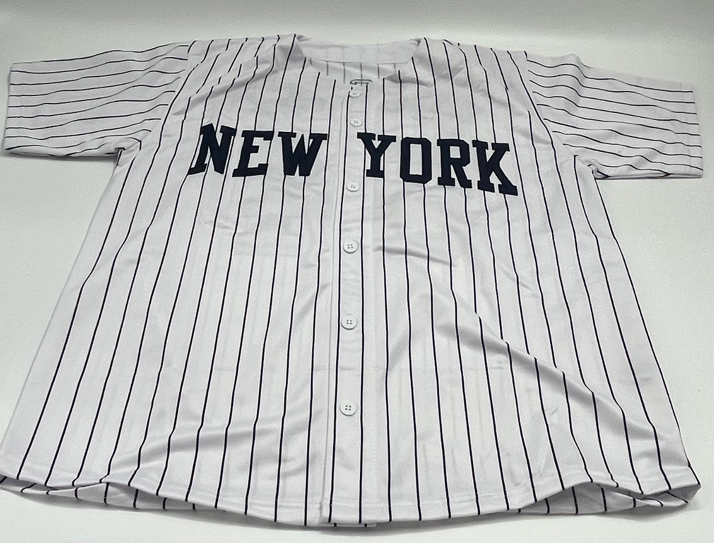 Goose Gossage Signed Jersey Inscribed "HOF 2008"(Pinstripe) (Beckett)