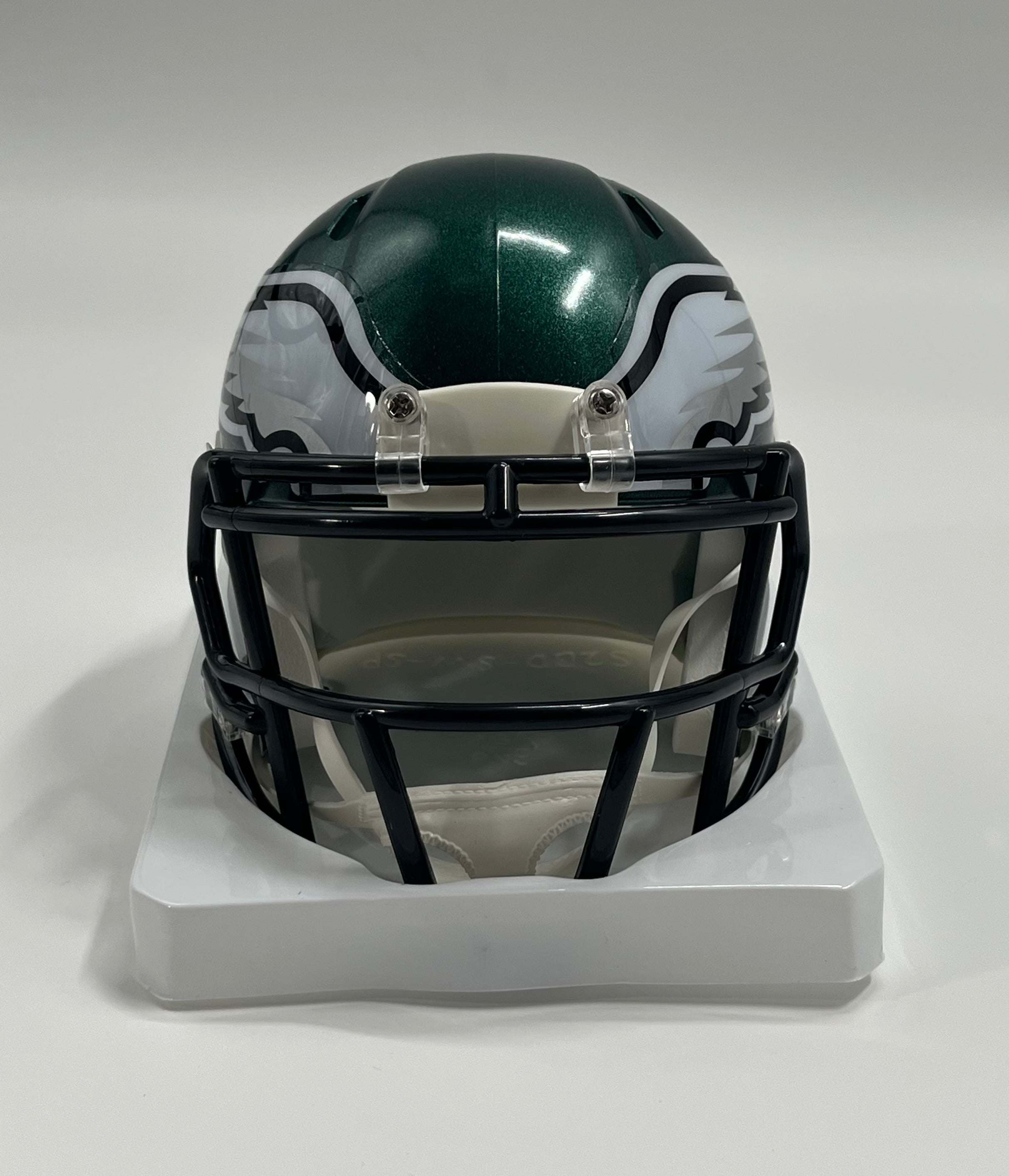 Brandon Graham Signed Eagles Speed Mini Helmet (Beckett)