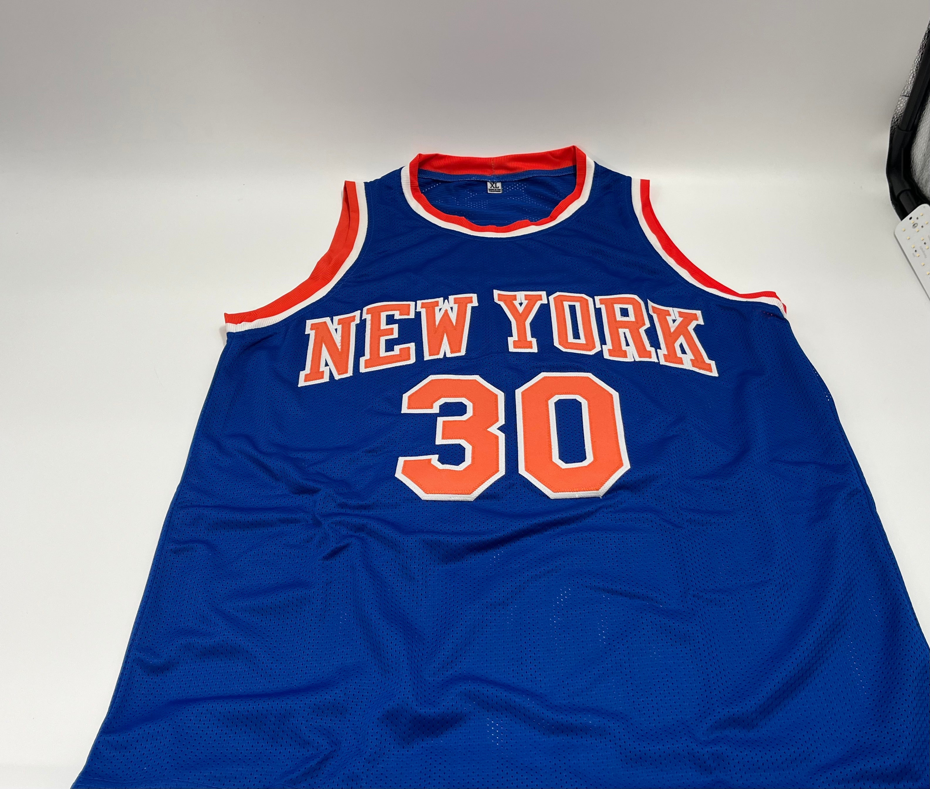 Bernard King Signed Custom Jersey Inscribed "HOF 2013" (Beckett)
