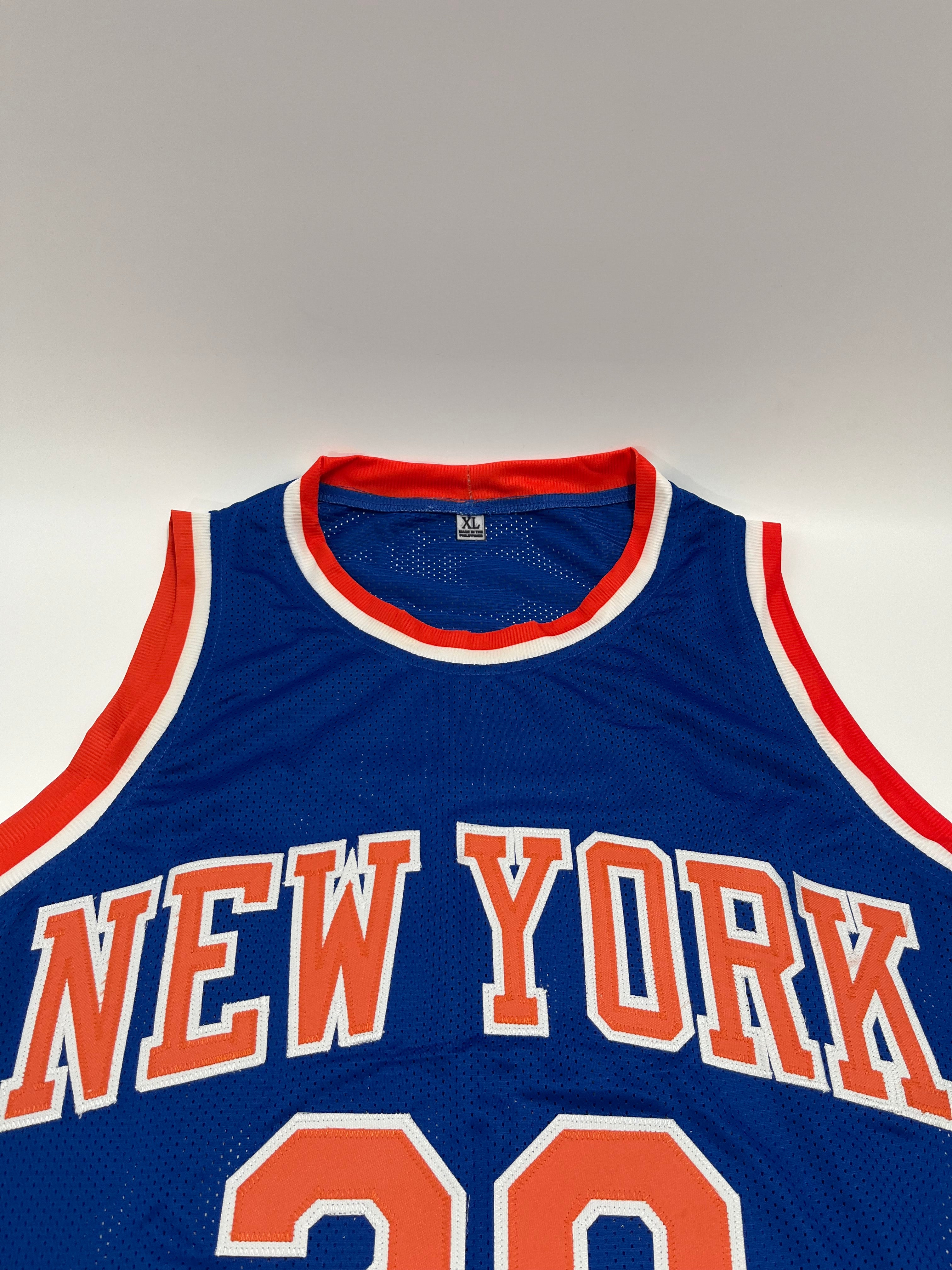 Bernard King Signed Custom Jersey Inscribed "HOF 2013" (Beckett)