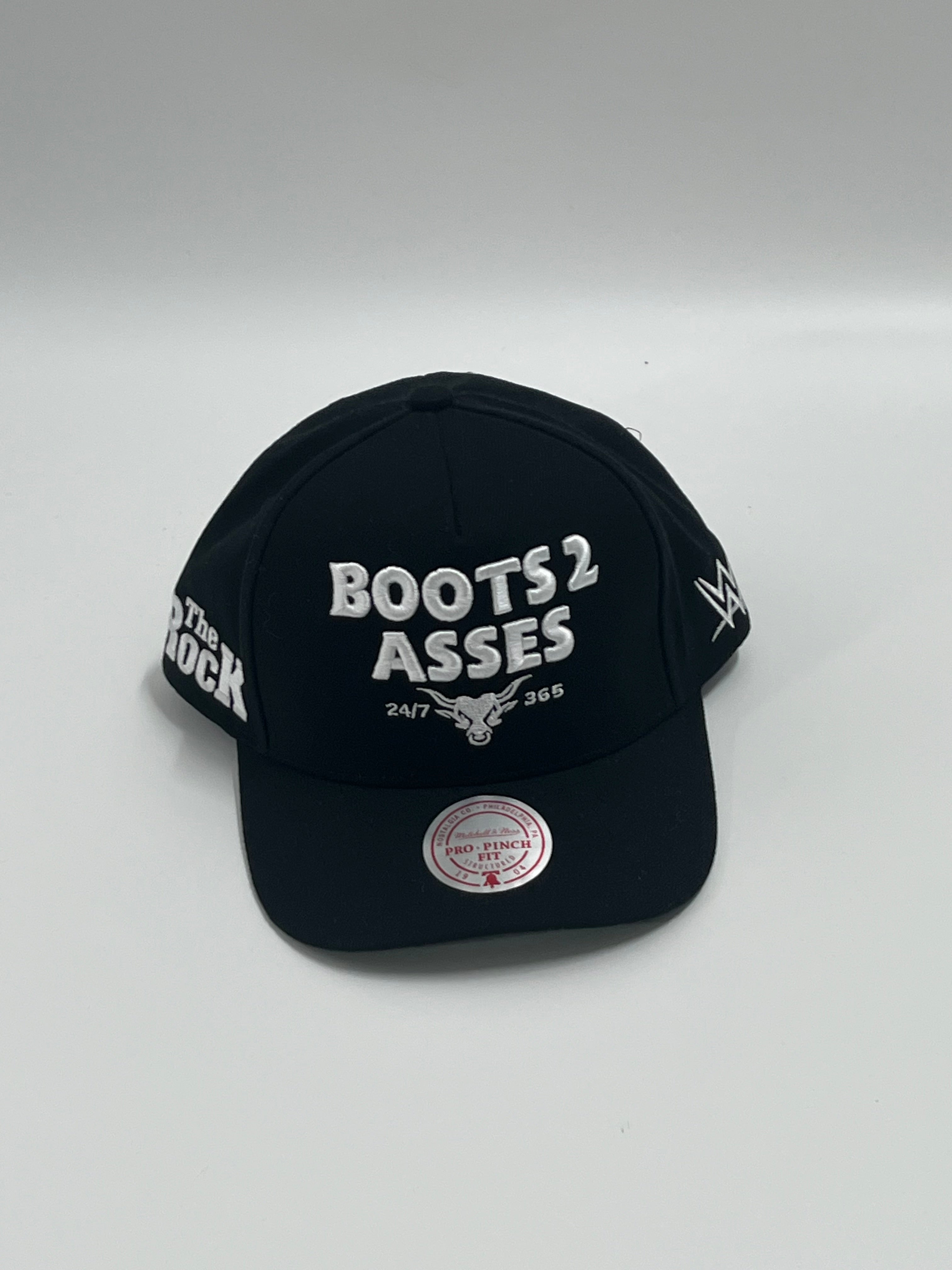 The Rock, WWE B2A Statement Pro Snapback Hat