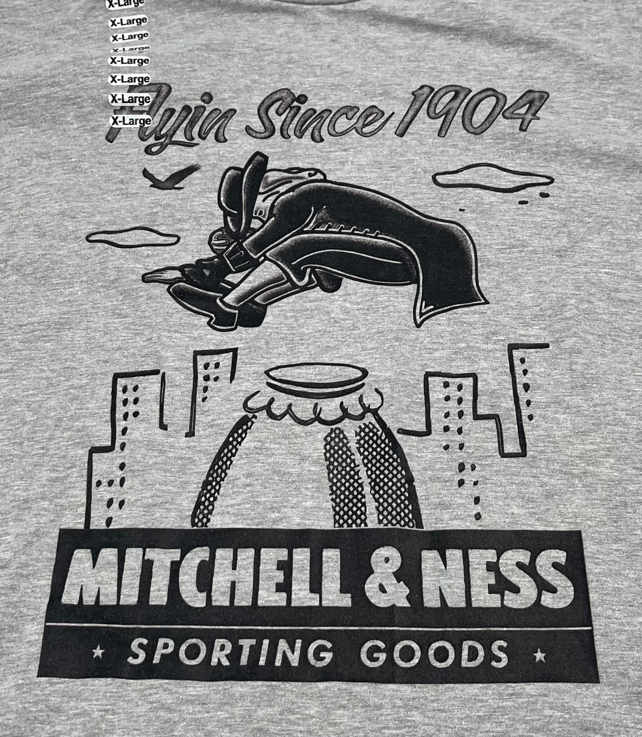 Mitchell & Ness Branded Flying Since Tee (gray)