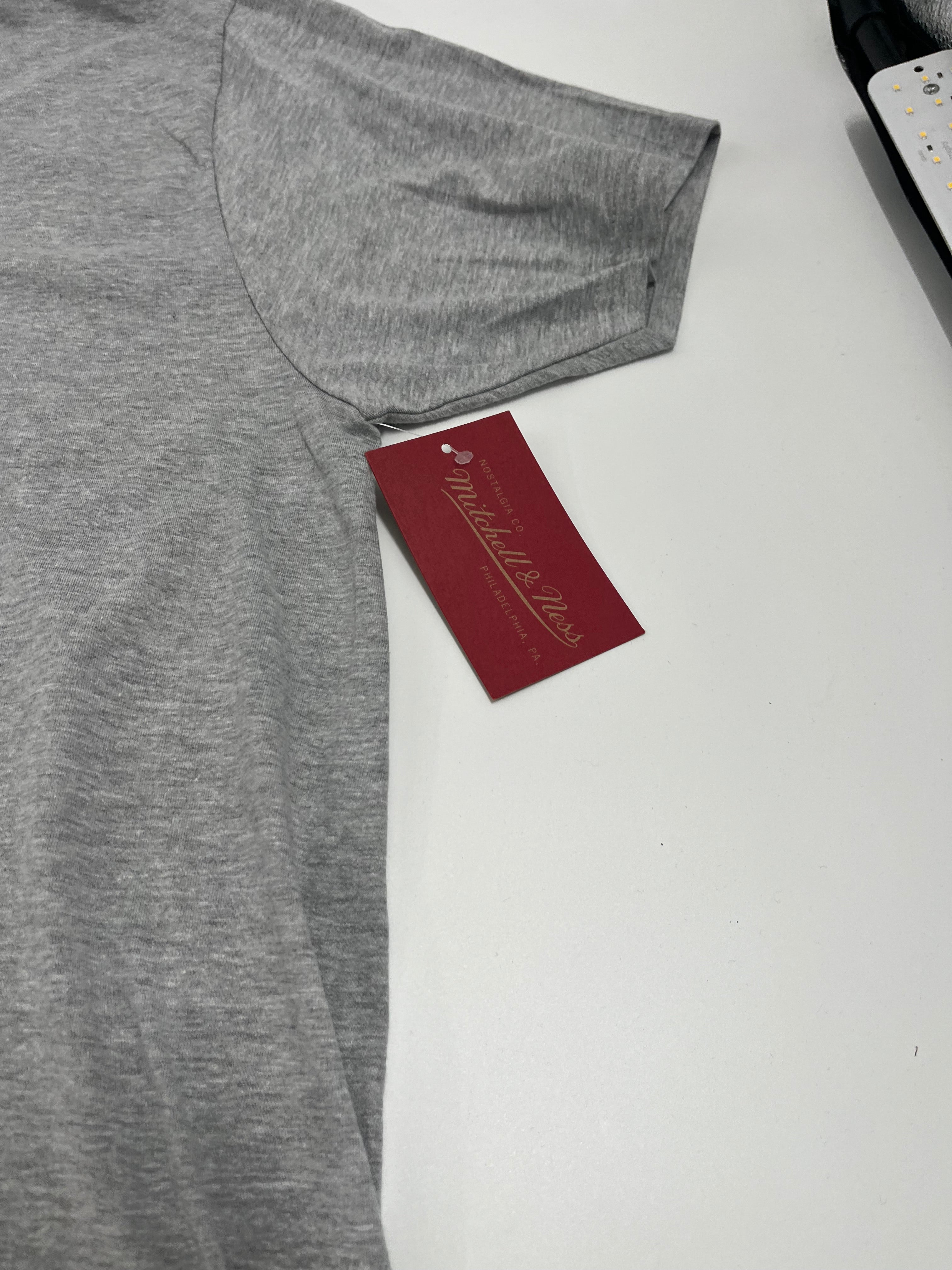Mitchell & Ness Branded Flying Since Tee (gray)