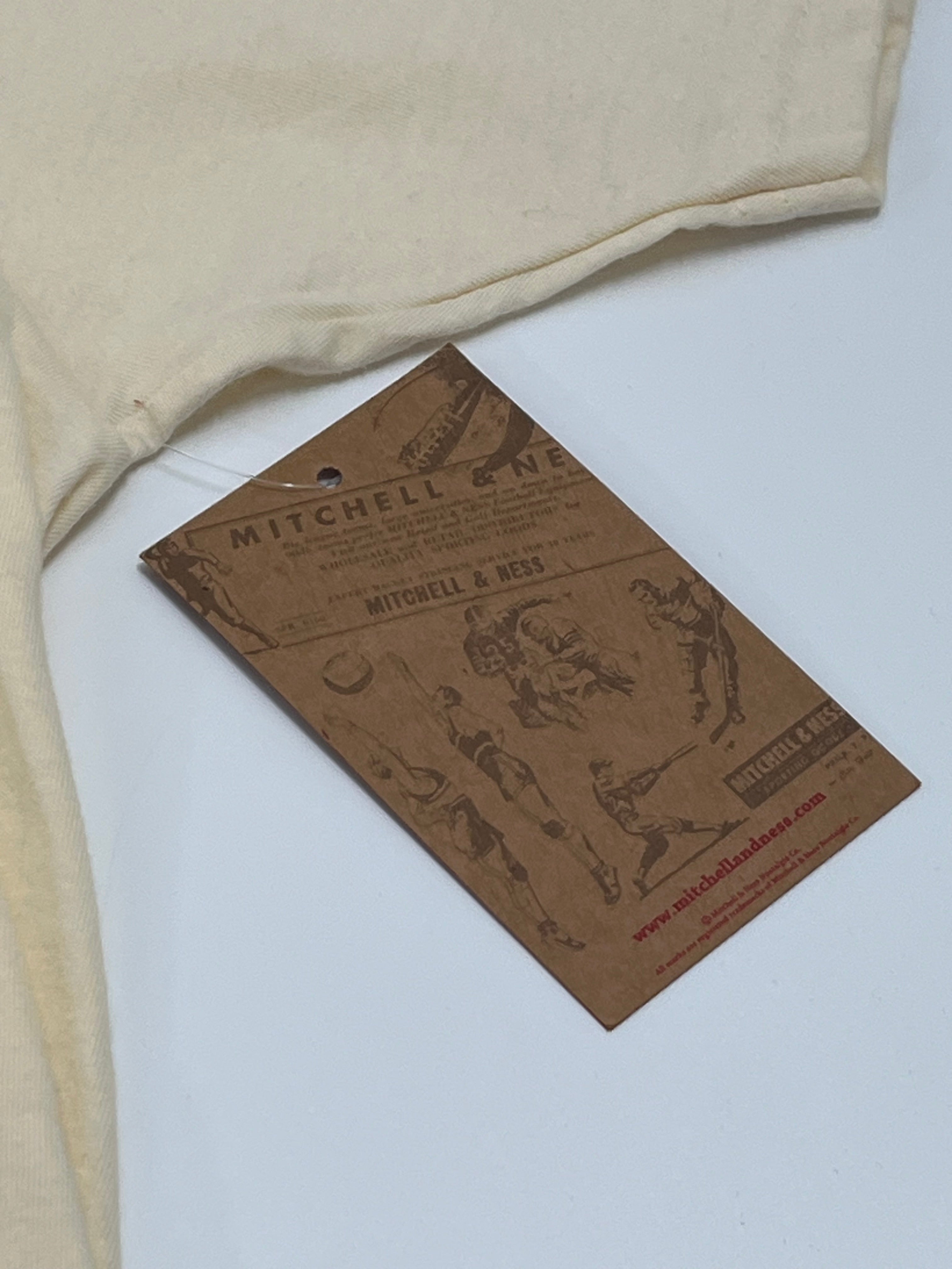 Mitchell & Ness Branded Flying Since Tee (Cream)