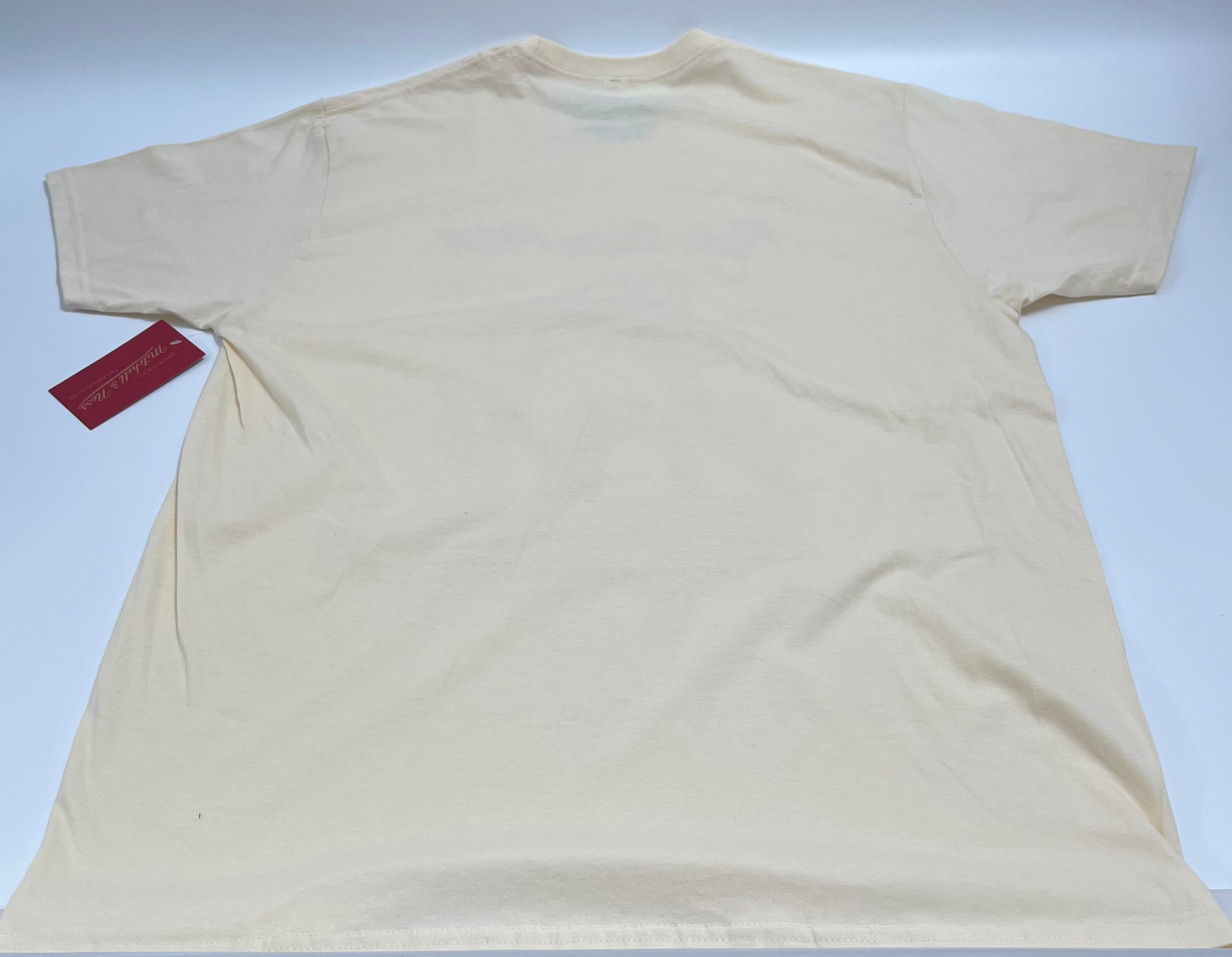 Mitchell & Ness Branded Flying Since Tee (Cream)