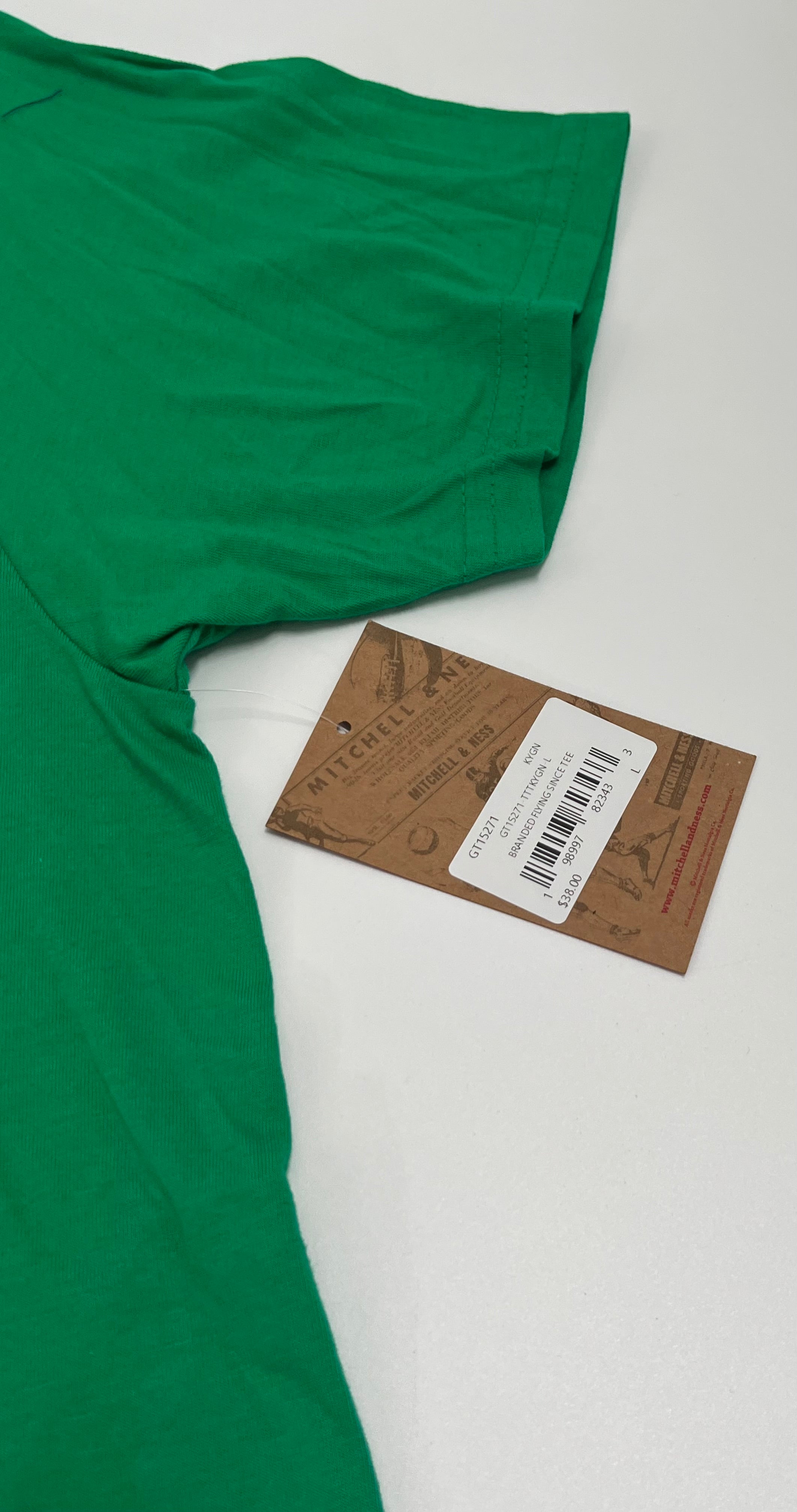 Mitchell & Ness Branded Flying Since Tee (Green)