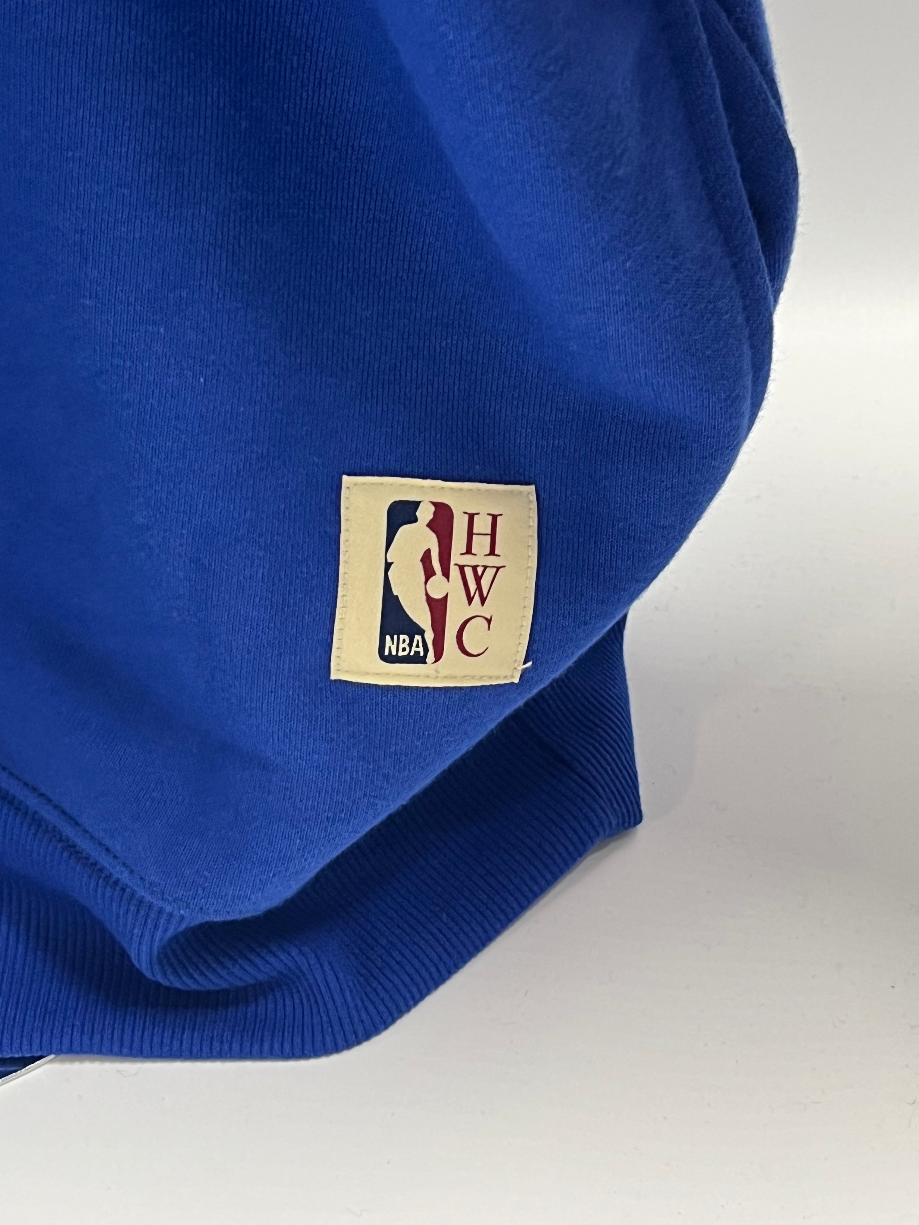 NBA Retro Fleece hoodie Vintage Logo 76ers