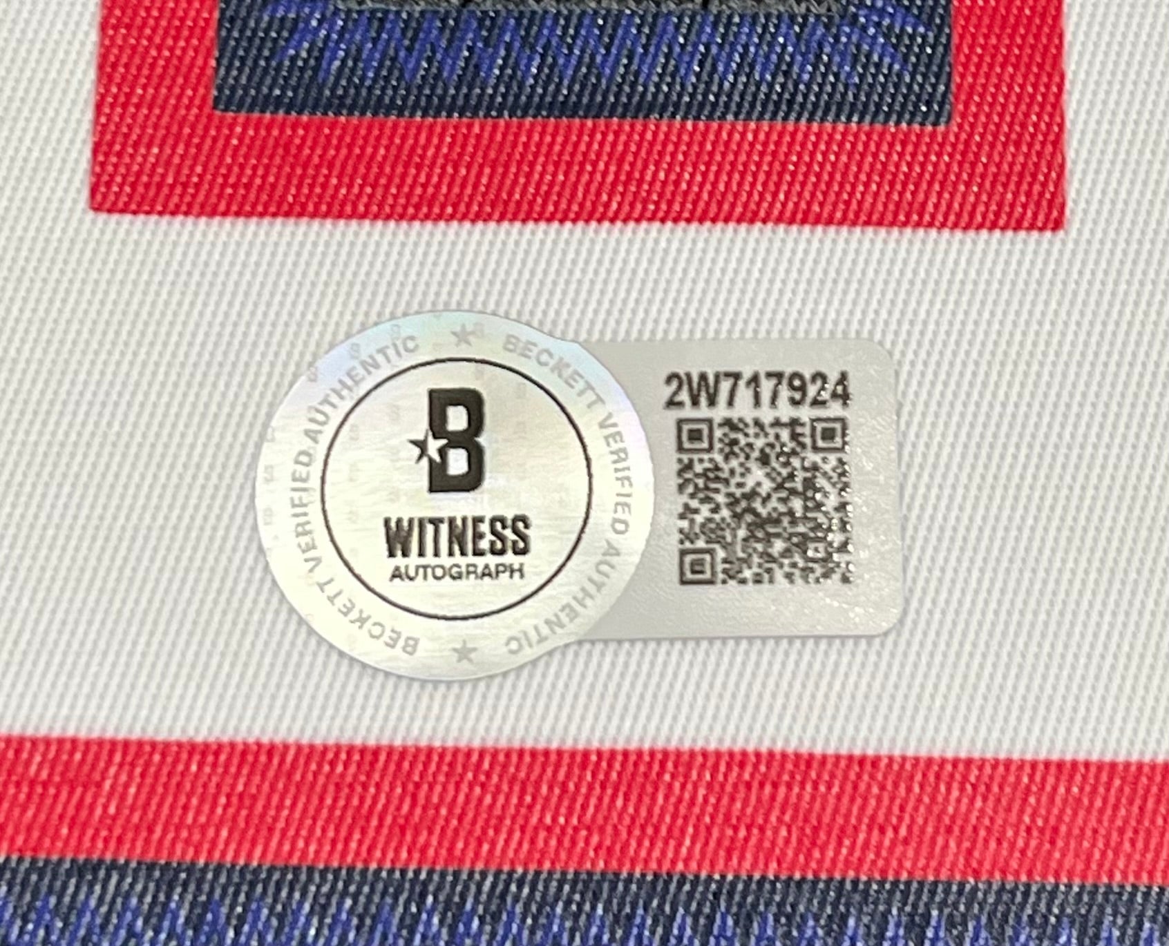 Stephon Marbury Signed Nets Mitchell & Ness Authentic Jersey (Beckett)