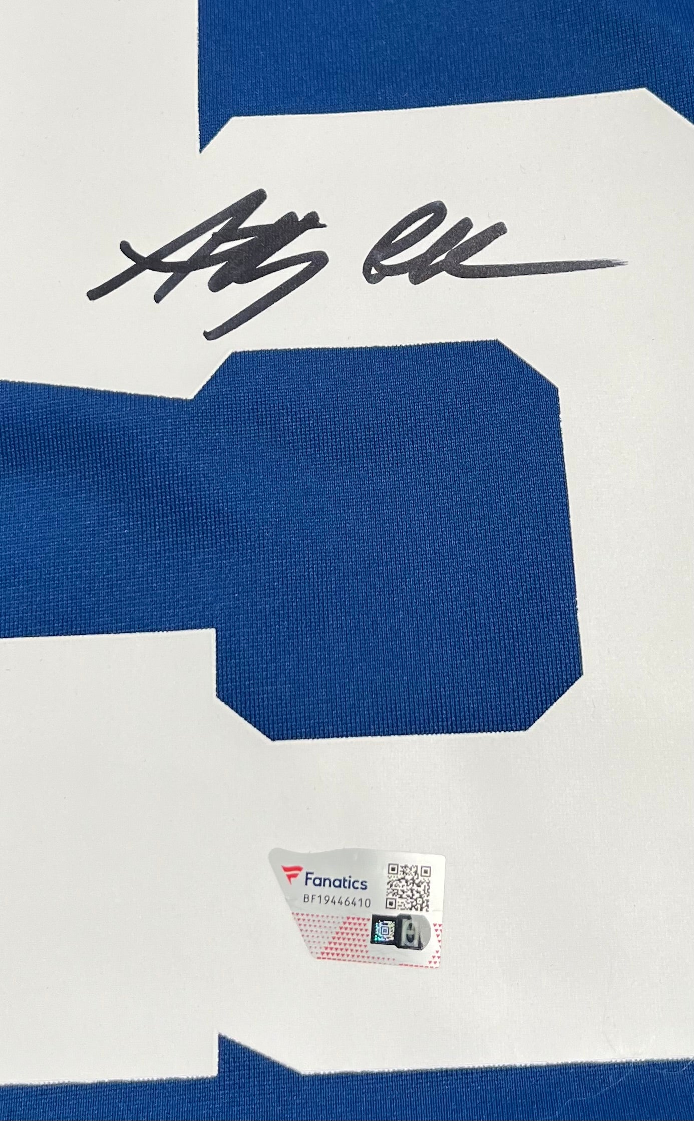 Anthony Richardson Signed Colts Nike Authentic Jersey (Fanatics)