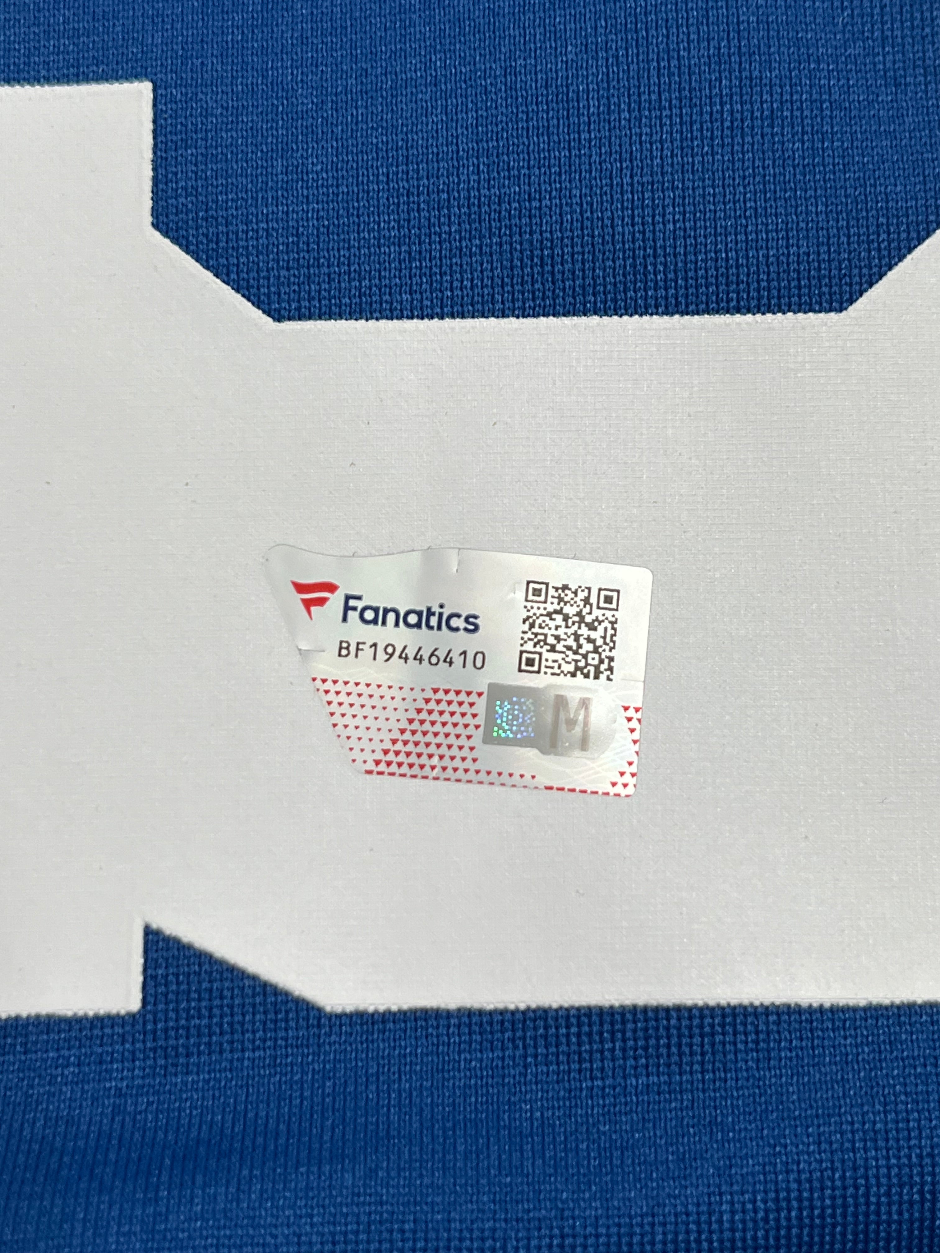 Anthony Richardson Signed Colts Nike Authentic Jersey (Fanatics)