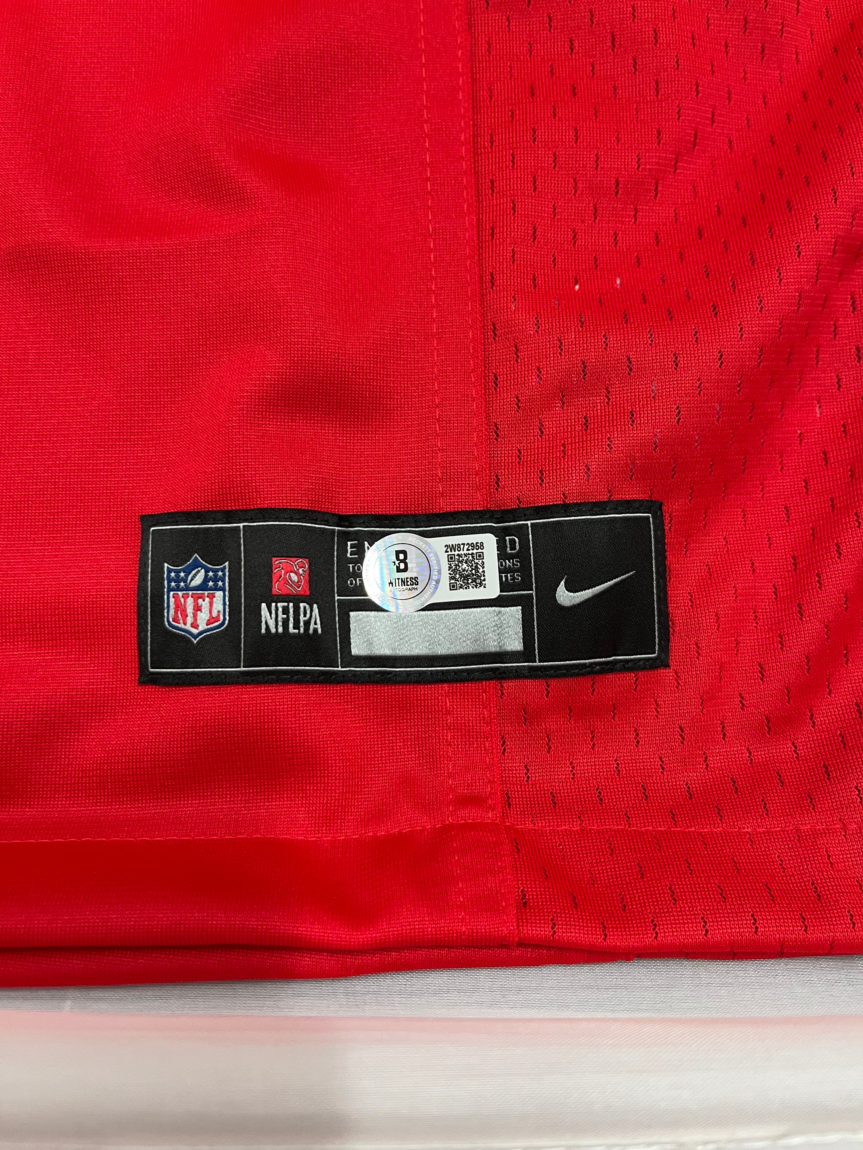 Tamba Hali Signed Chiefs Nike Authentic Jersey Inscribed "6X Pro Bowl" (Beckett)
