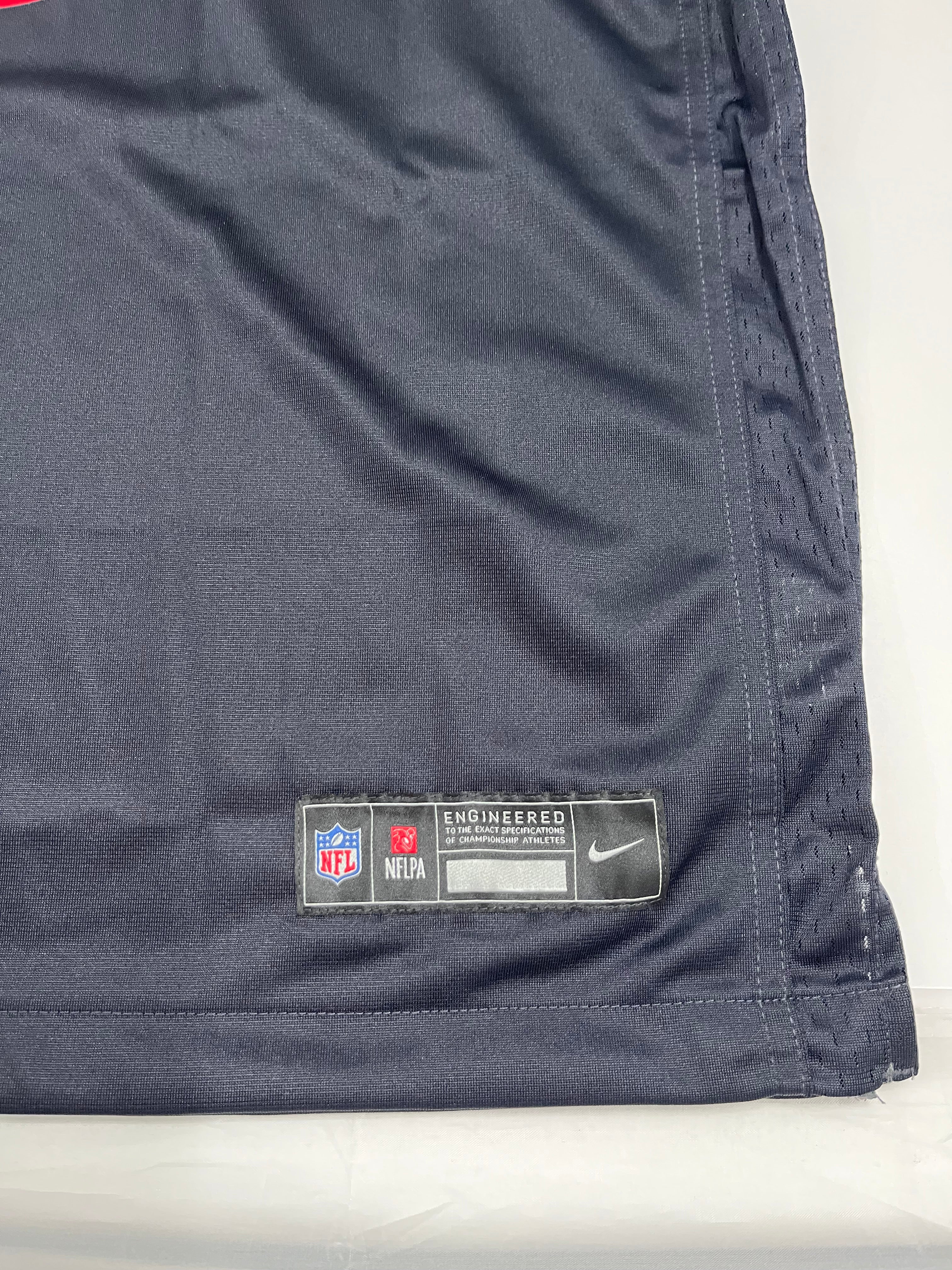 Tank Dell Signed Texans Nike Authentic Jersey (Beckett)+B19