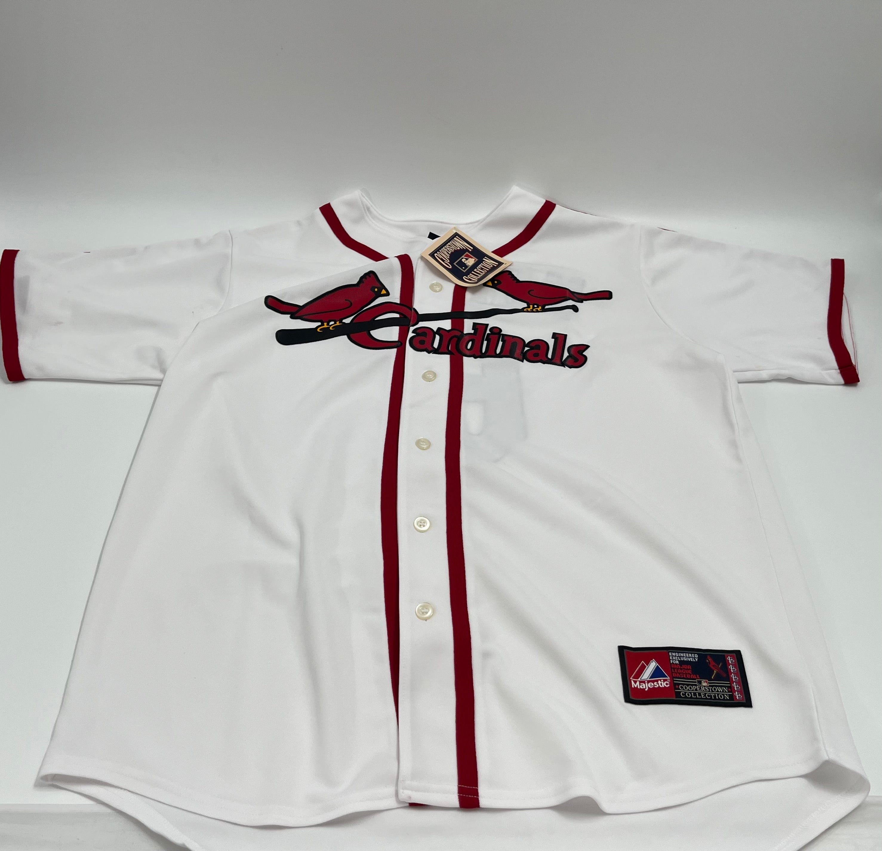 Stan Musial Signed Cardinals Majestic Jersey (Fanatics)