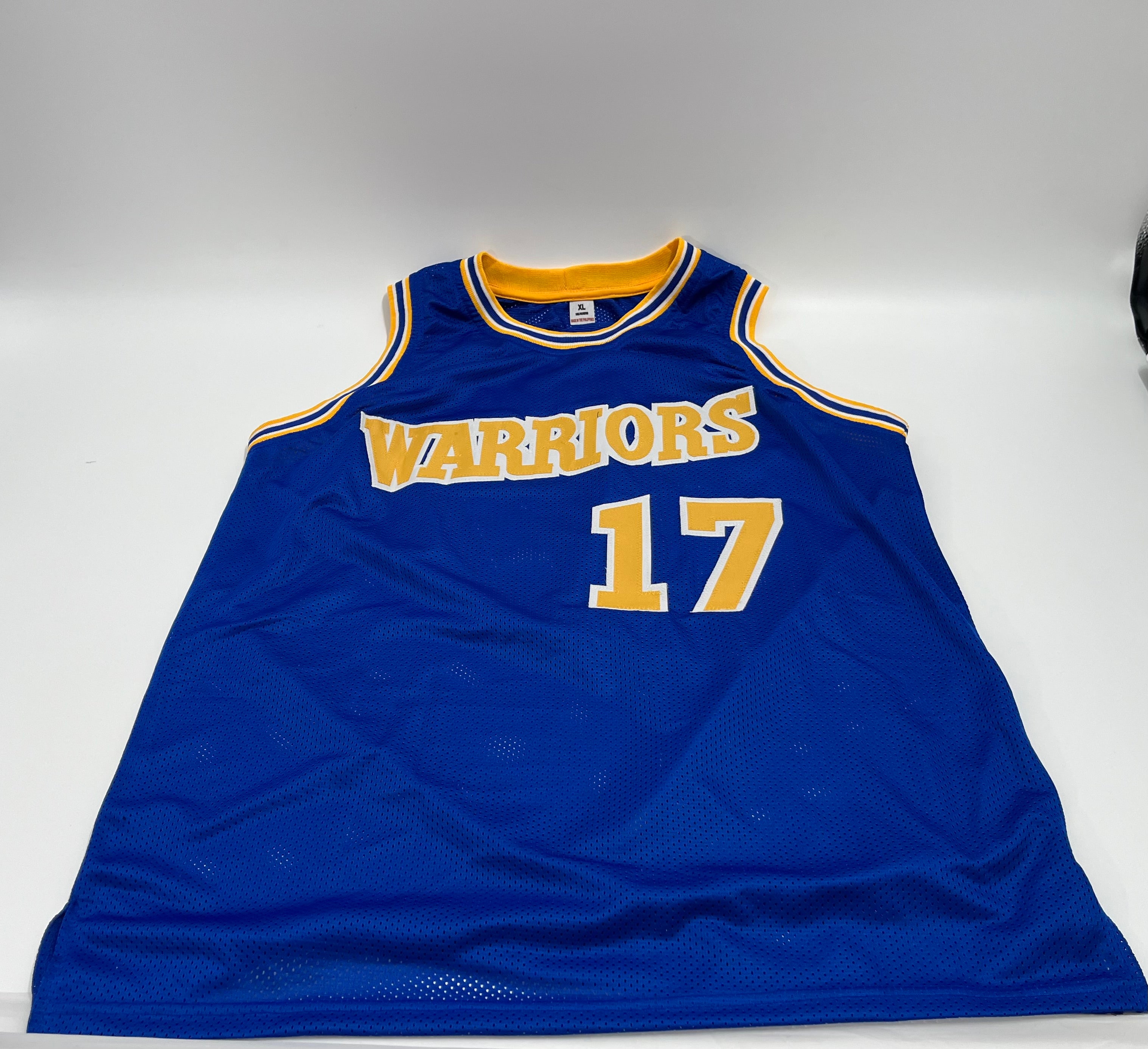 Chris Mullin Signed Custom Jersey (Beckett)