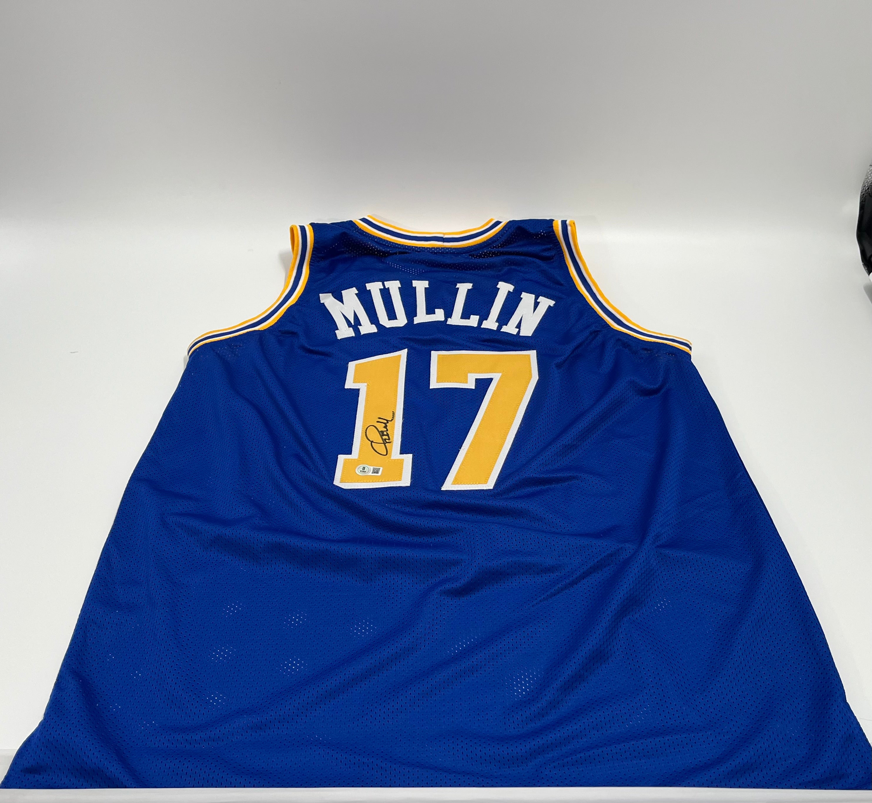 Chris Mullin Signed Custom Jersey (Beckett)