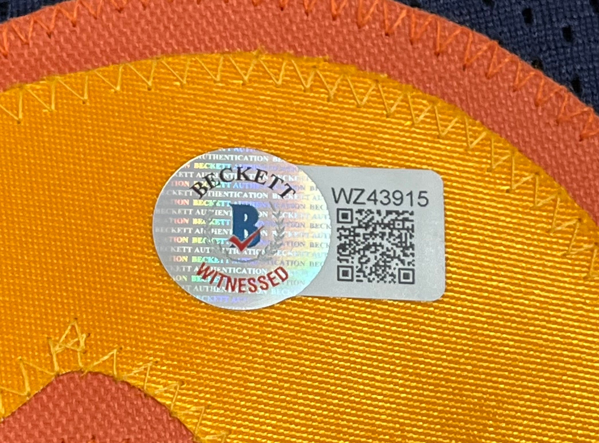 Jason Richardson Signed Custom Jersey Inscribed "2x Dunk Champ!" (Beckett)