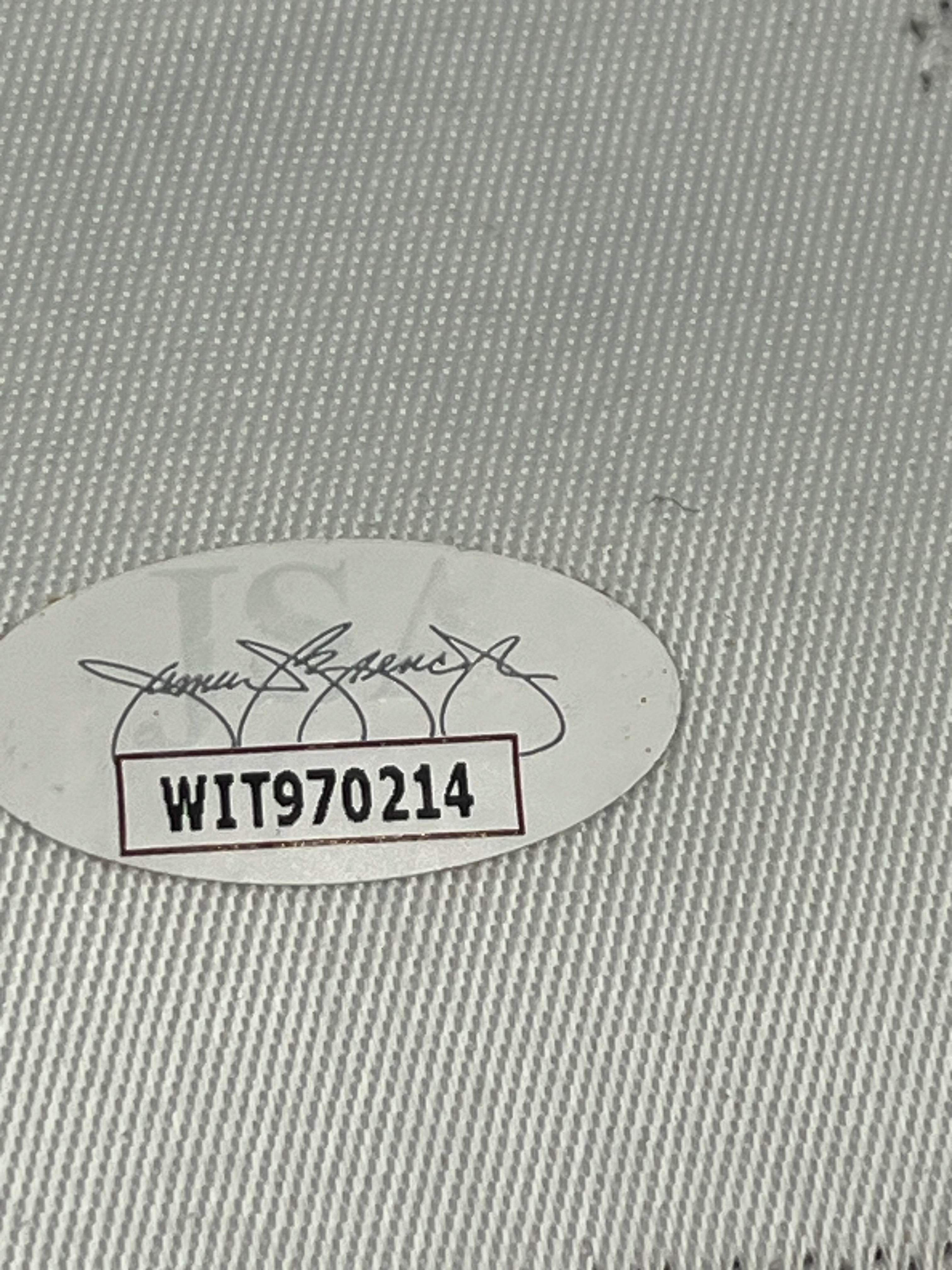 Erik Cernak Signed Custom Jersey Inscribed "2x SC Champs" (JSA)