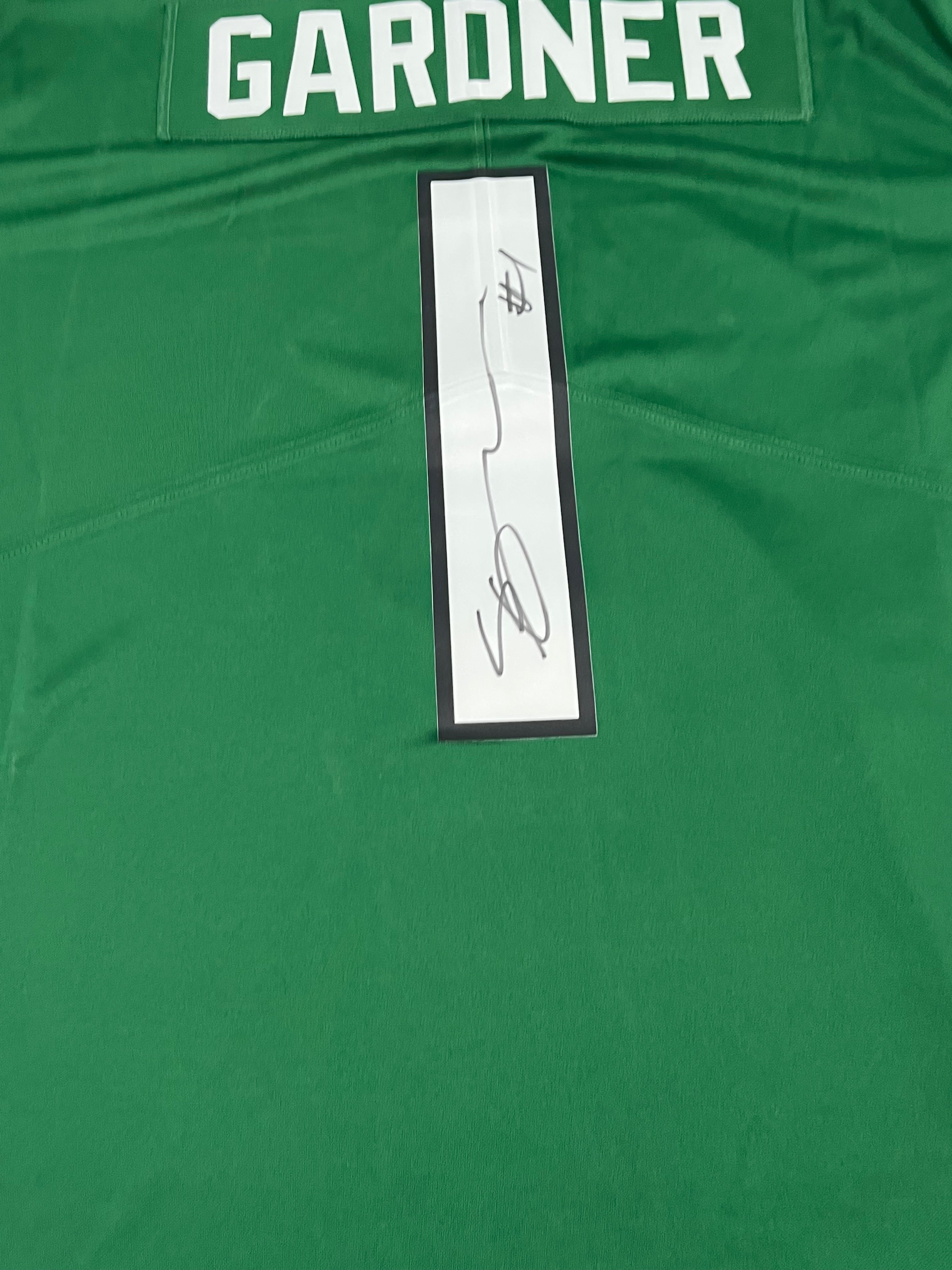 Sauce Gardner Signed Jets Nike Authentic Jersey (Beckett)