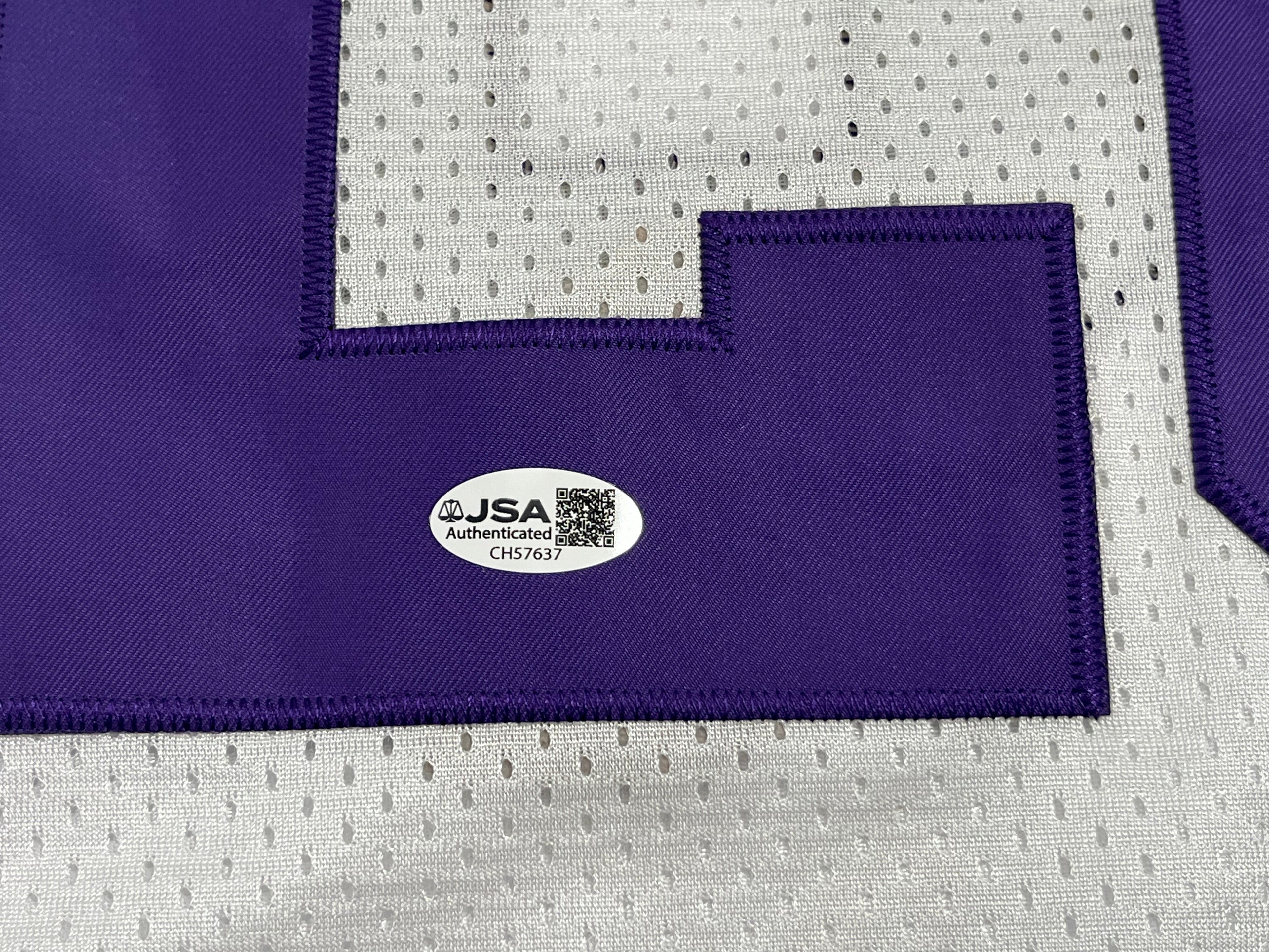 Adrian Peterson Signed M&N Jersey (JSA)