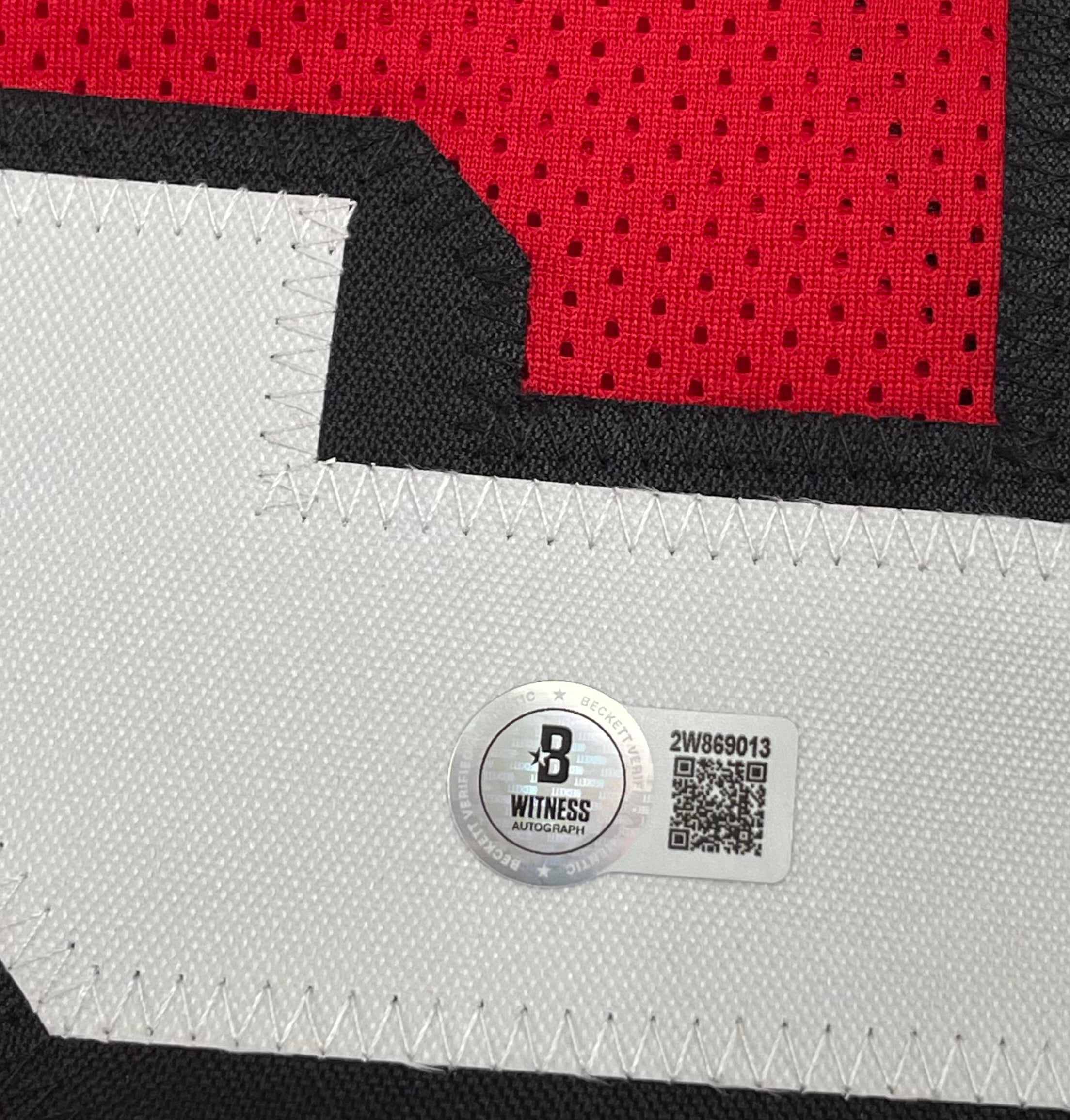 Nick Bosa Signed Custom Jersey (Beckett)