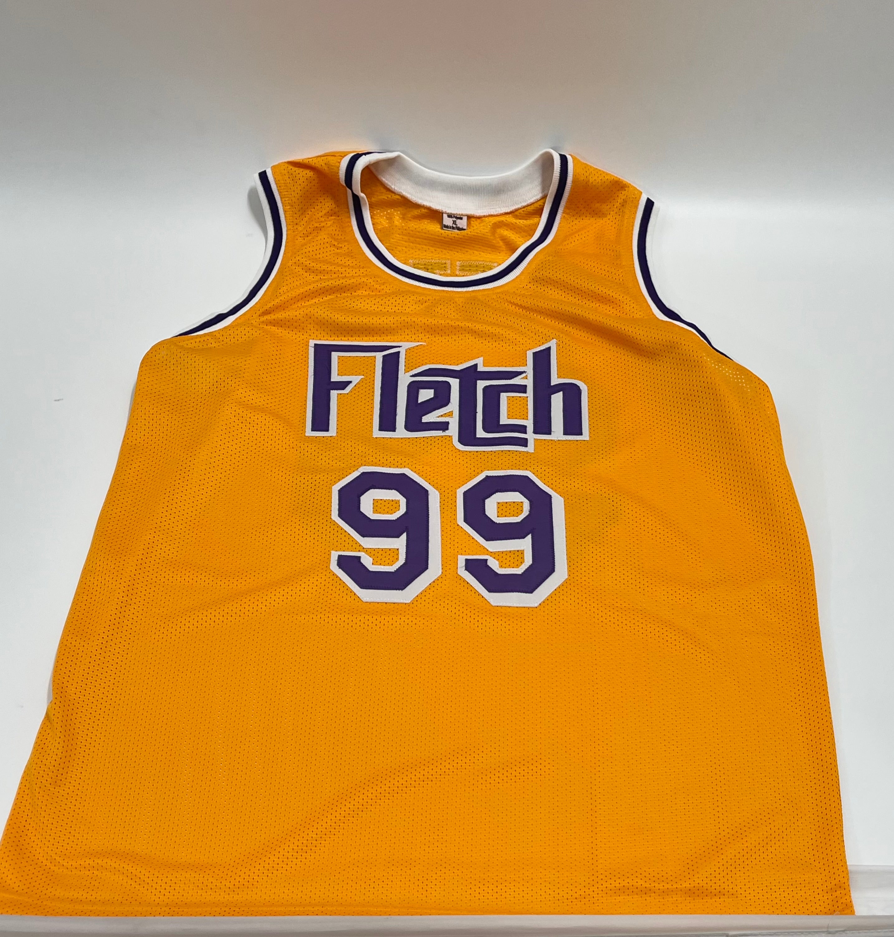Chevy Chase Signed (Fletch) Custom Jersey (JSA)