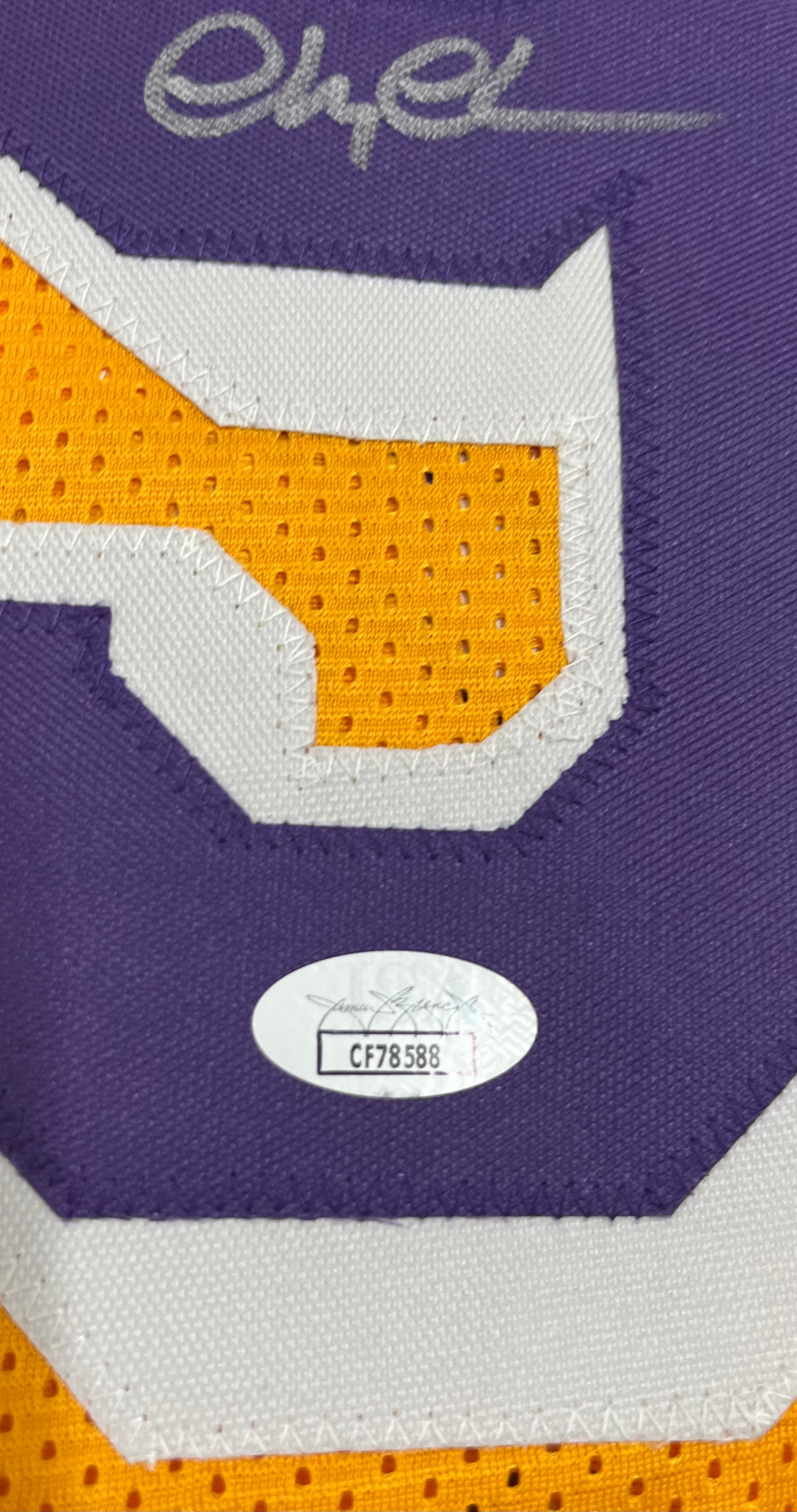 Chevy Chase Signed (Fletch) Custom Jersey (JSA)