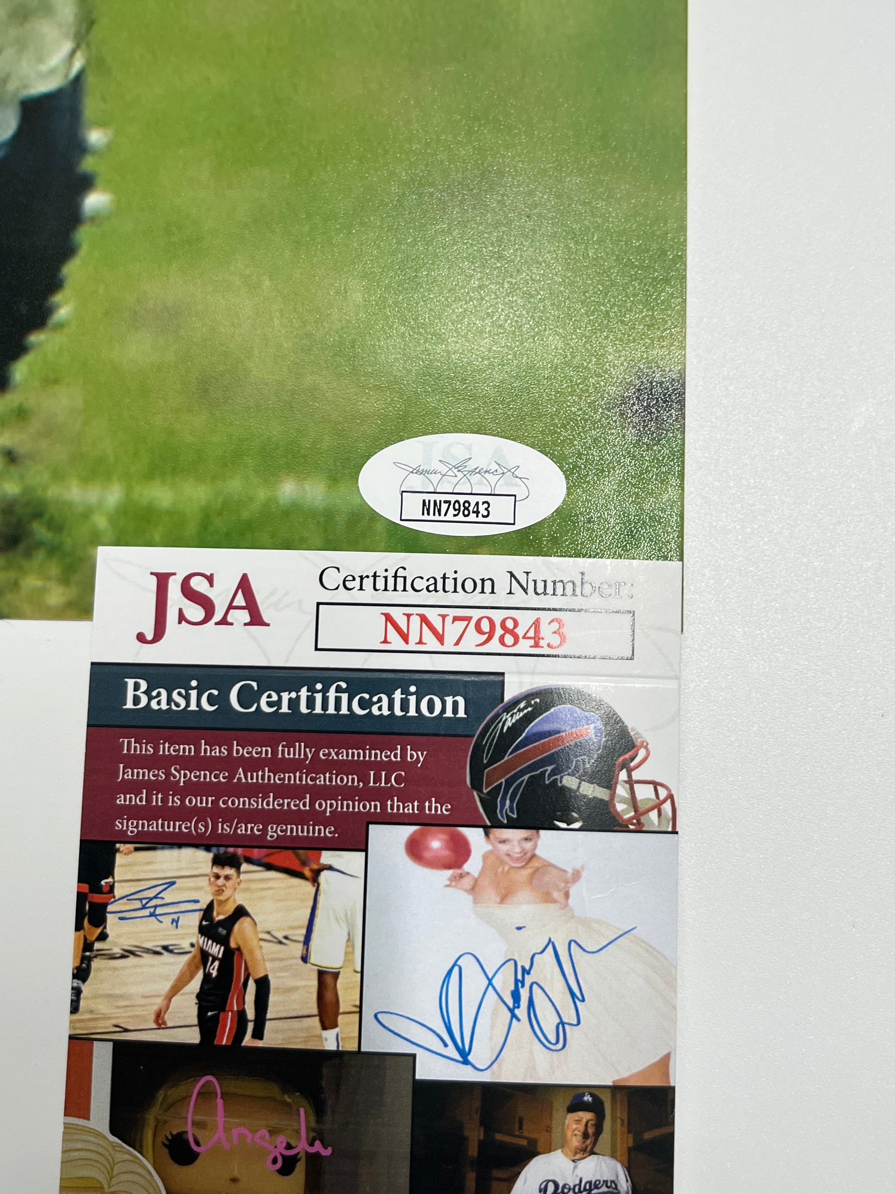 Arian Foster Signed Texans 16x20 Photo (JSA)