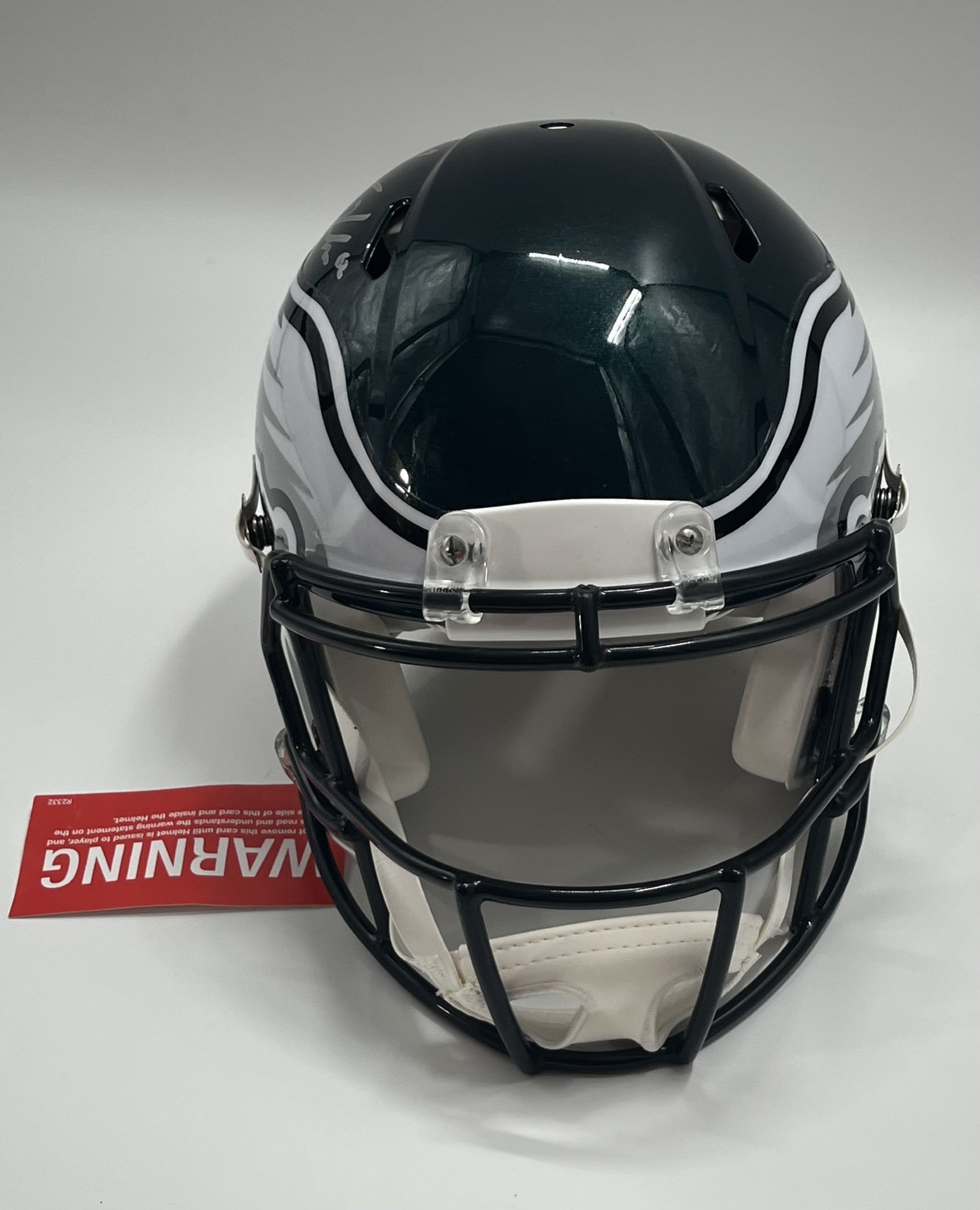 Jason Kelce Signed Eagles Full-Size Authentic On-Field Speed Helmet (PSA)