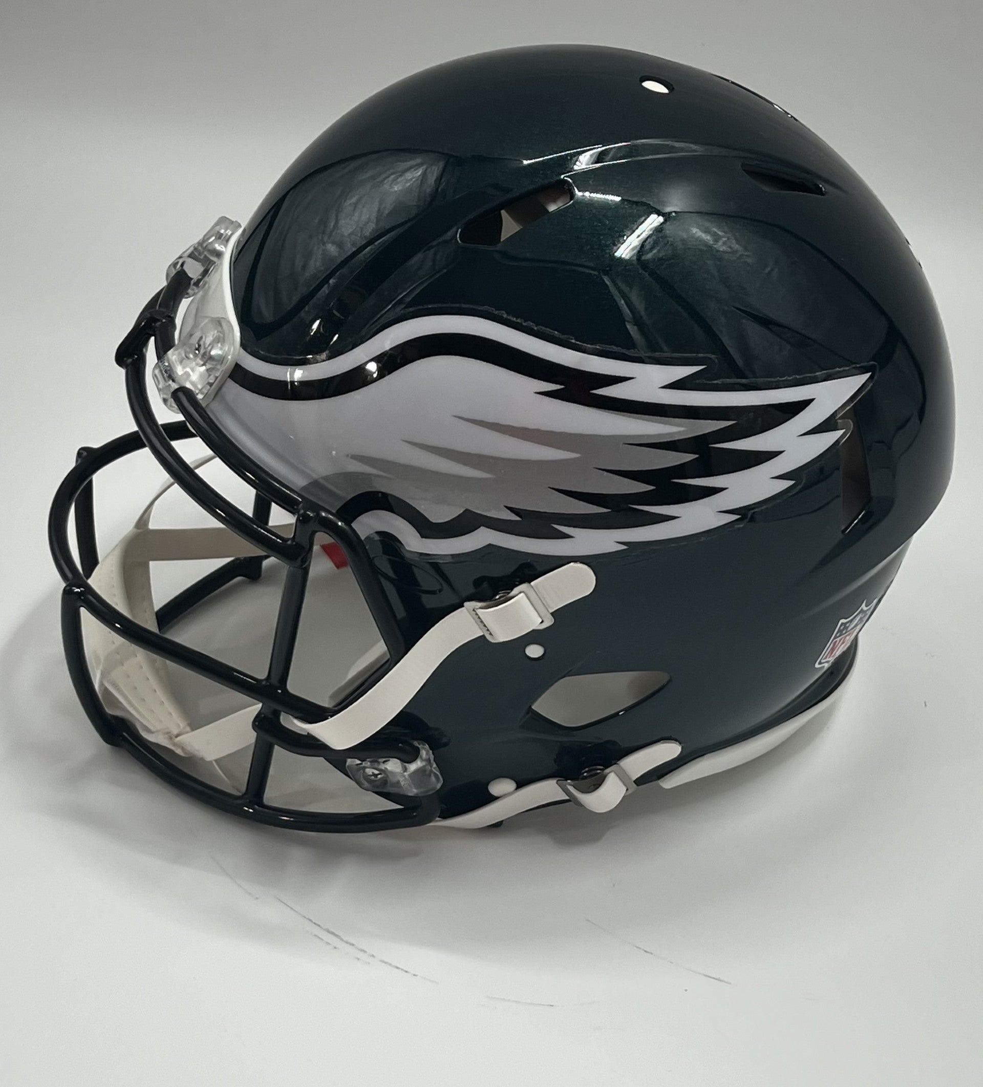 Jason Kelce Signed Eagles Full-Size Authentic On-Field Speed Helmet (PSA)