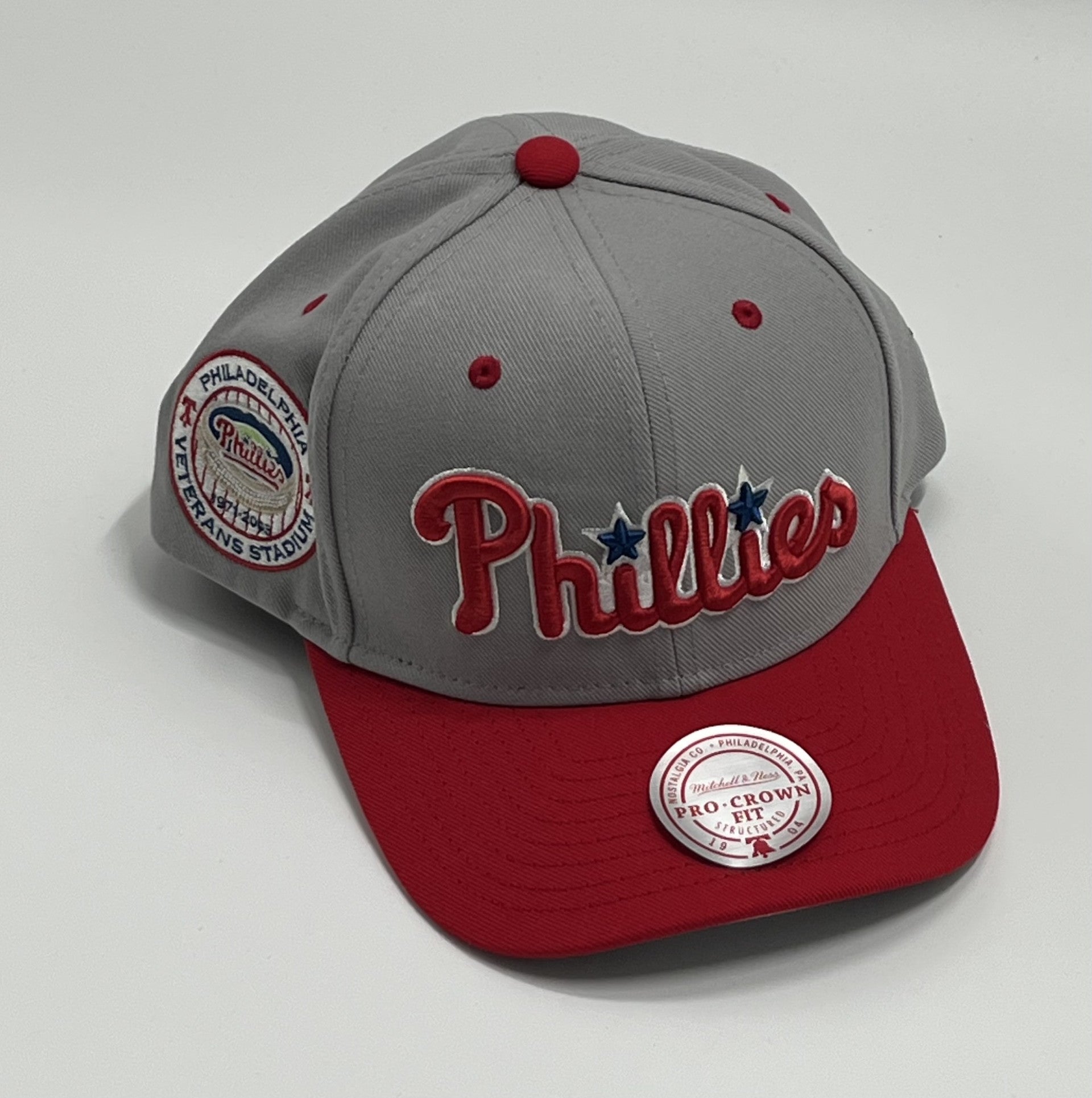Mitchell & Ness MLB stadium pro snapback coop phillies Hat