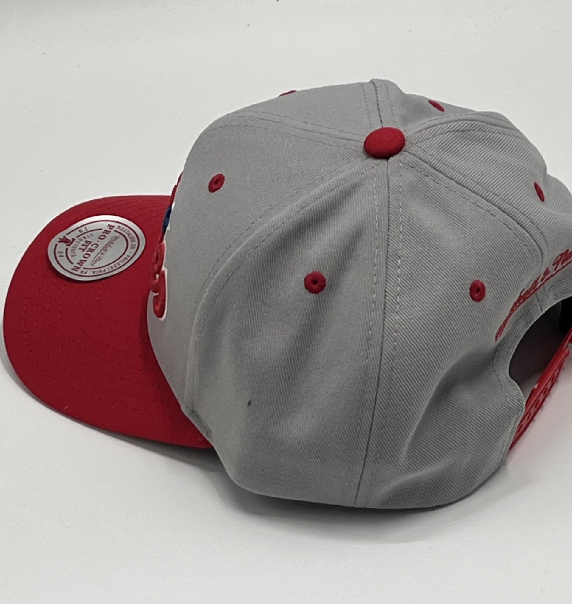 Mitchell & Ness MLB stadium pro snapback coop phillies Hat