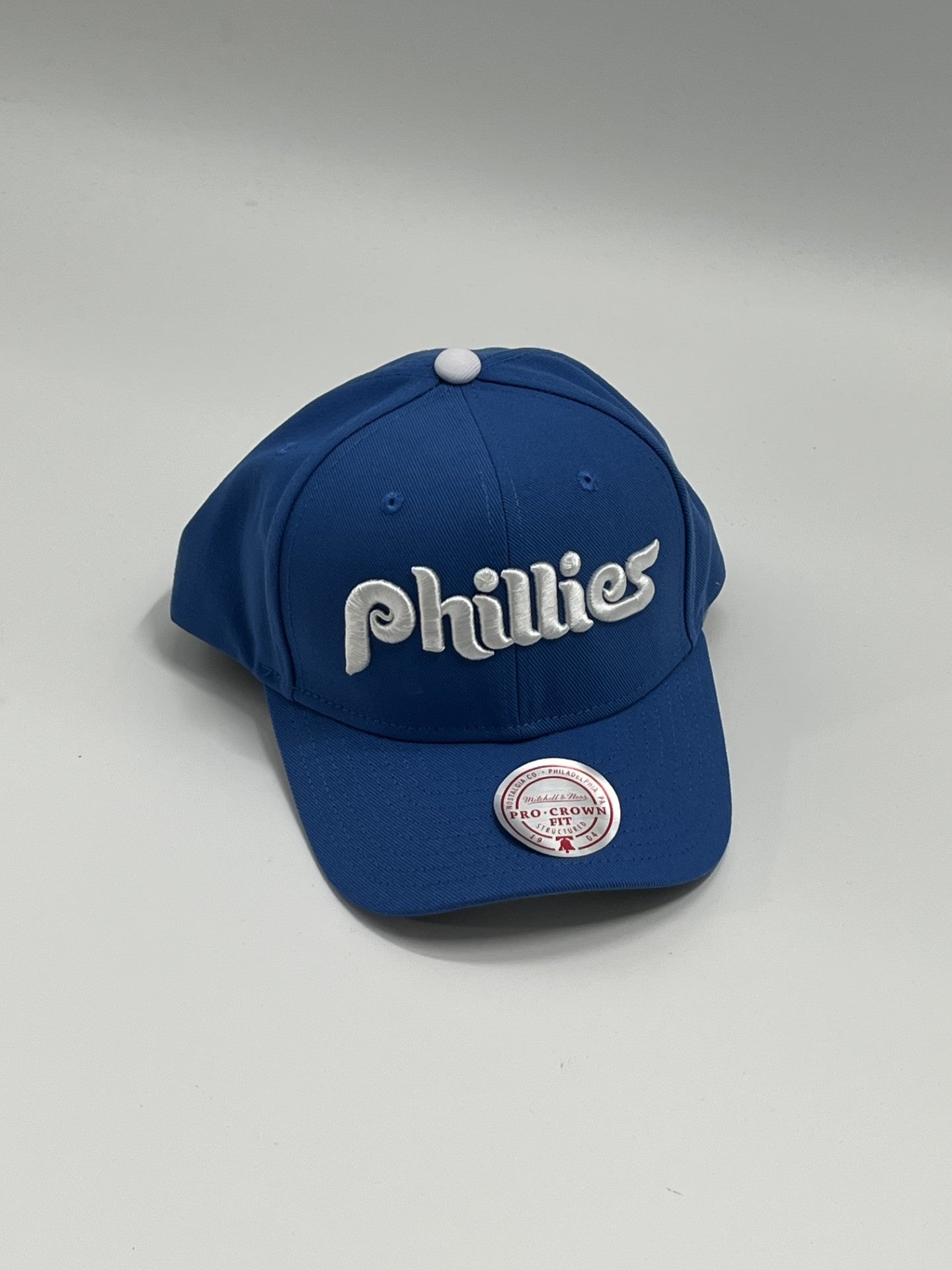 Mitchell & Ness MLB Powder Blue Pro Snapback Coop Phillies Hat
