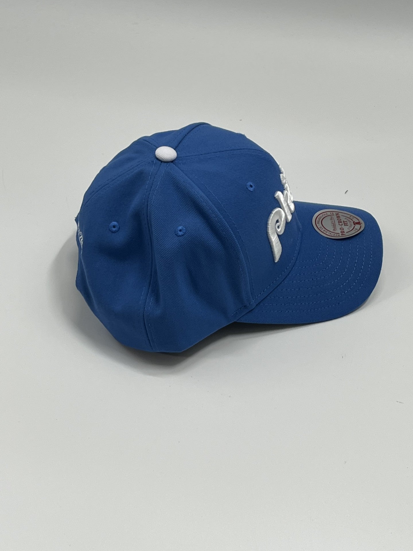 Mitchell & Ness MLB Powder Blue Pro Snapback Coop Phillies Hat