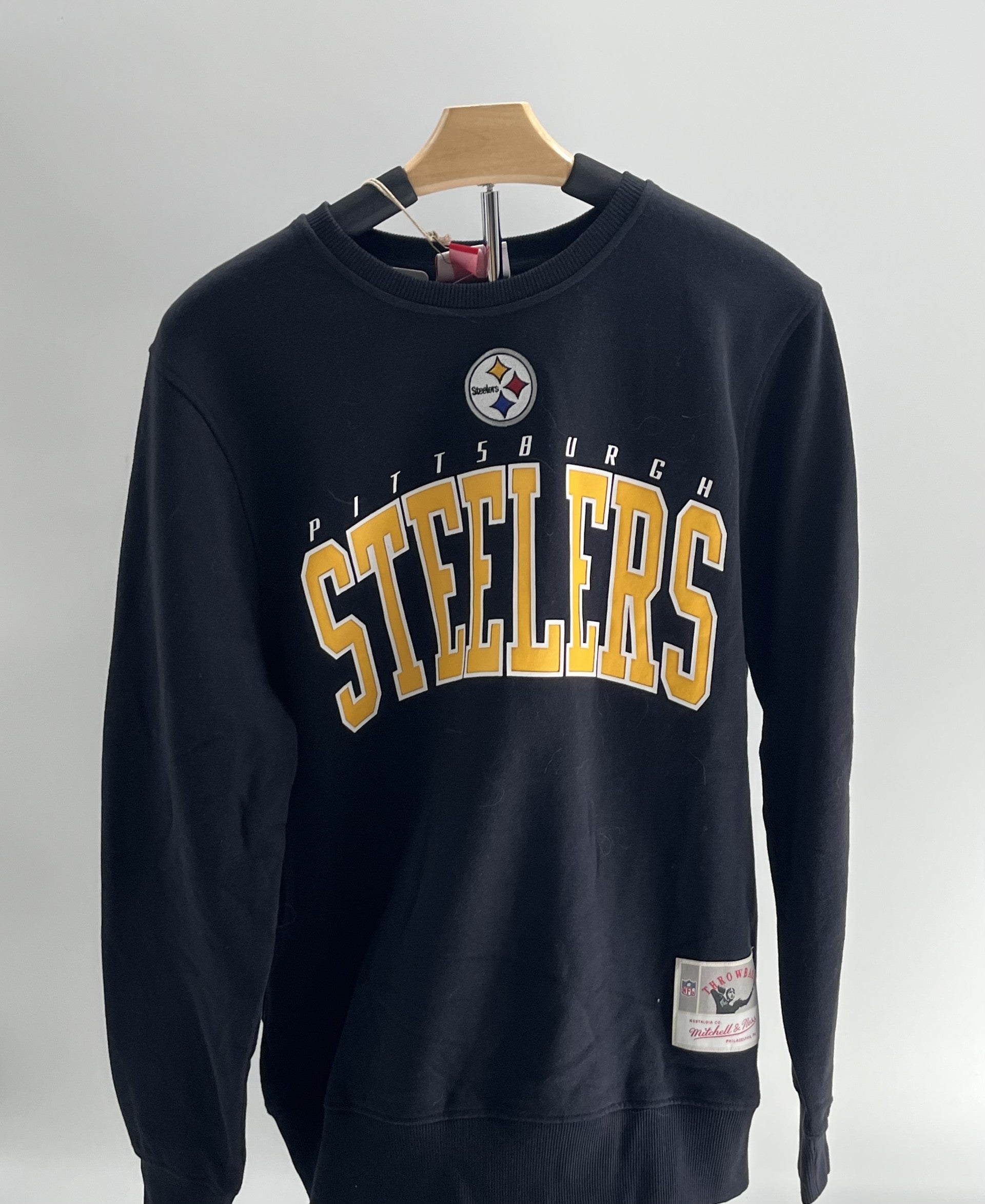 Mitchell & Ness NFL Arch Team Crew Pittsburgh Steelers