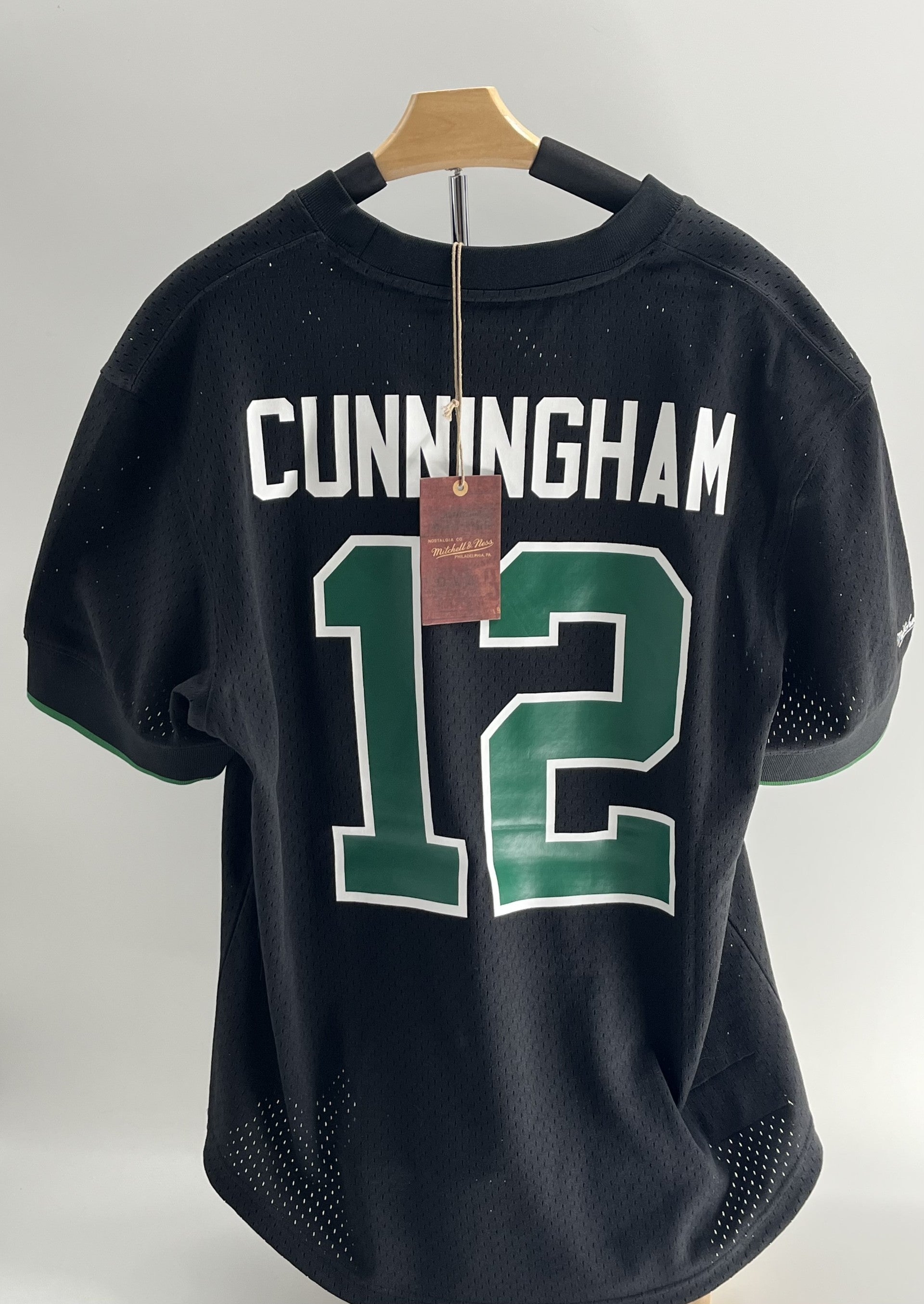 Mitchell & Ness N&N Mesh Crewneck Eagles 1992 Randall Cunningham
