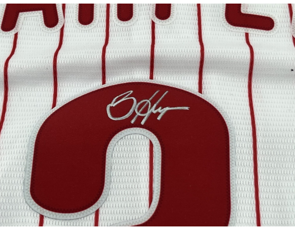 Bryce Harper Signed Phillies Nike on-field style Jersey (MLB & Fanatics)