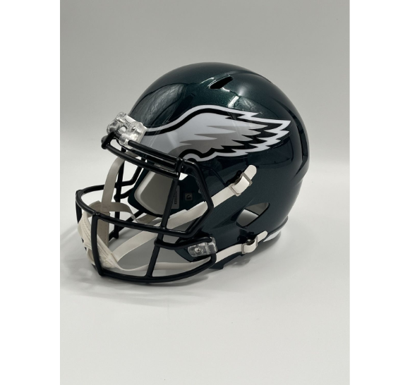 Jalen Hurts Signed Eagles Full-Size Speed Helmet (PSA & Hurts)