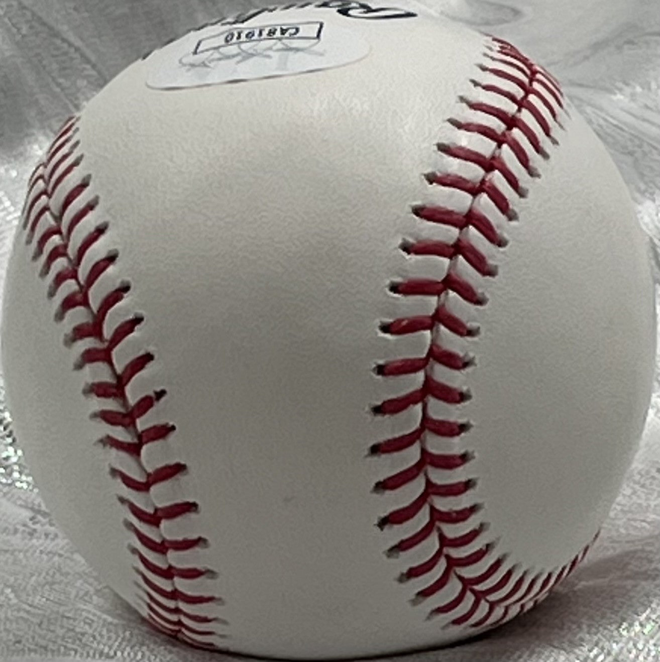 Trea Turner Signed OML City of Brotherly Love Logo Baseball (JSA & USA SM)