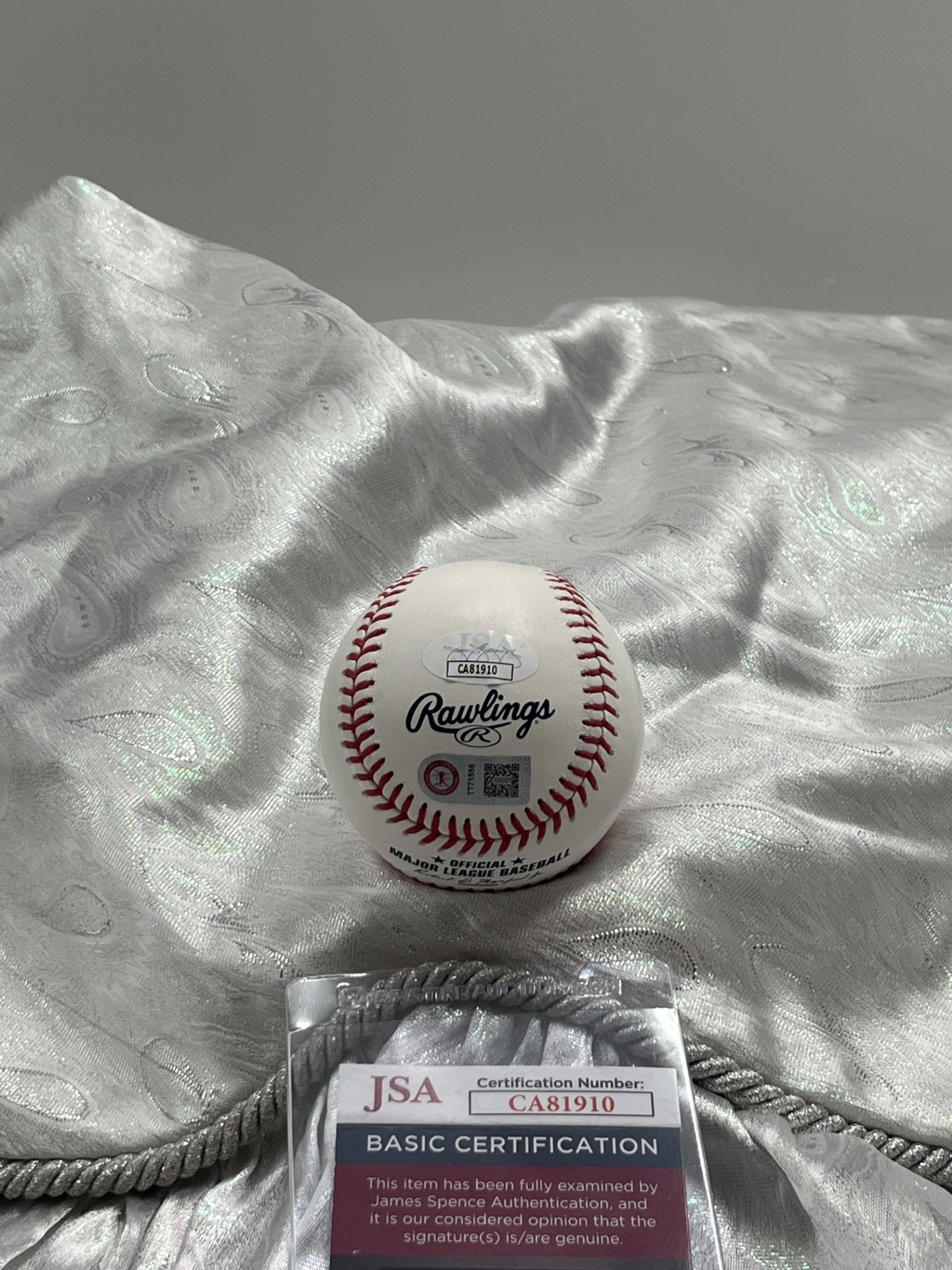 Trea Turner Signed OML City of Brotherly Love Logo Baseball (JSA & USA SM)