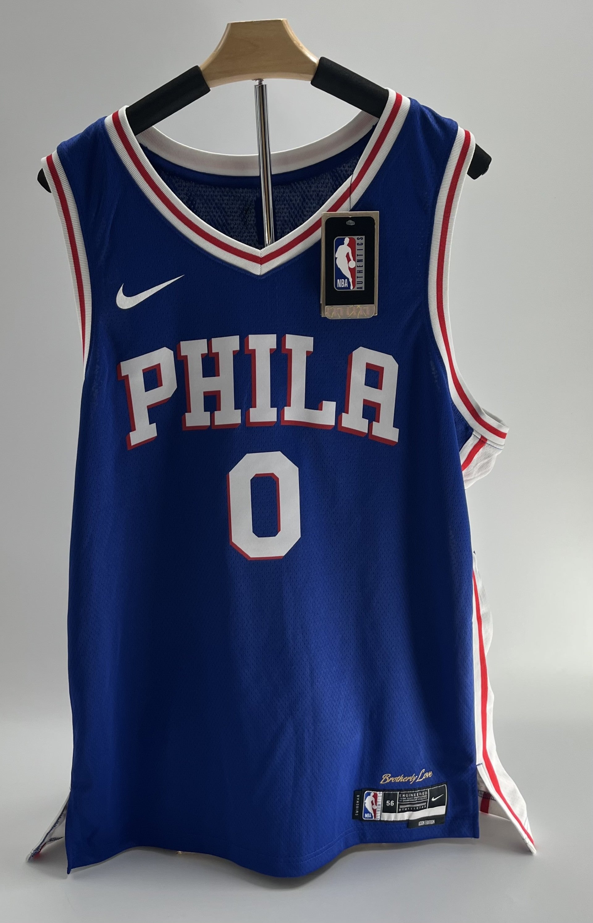 Tyrese Maxey Philadelphia 76ers Nike Unisex Swingman Jersey - Icon Edition