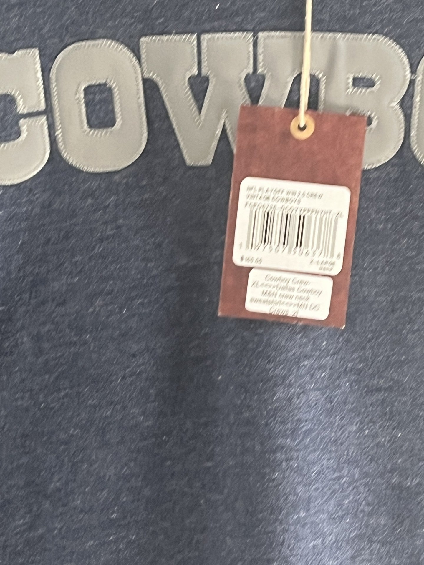 Mitchell & Ness Dallas cowboys win 2.0 crew sweatshirt