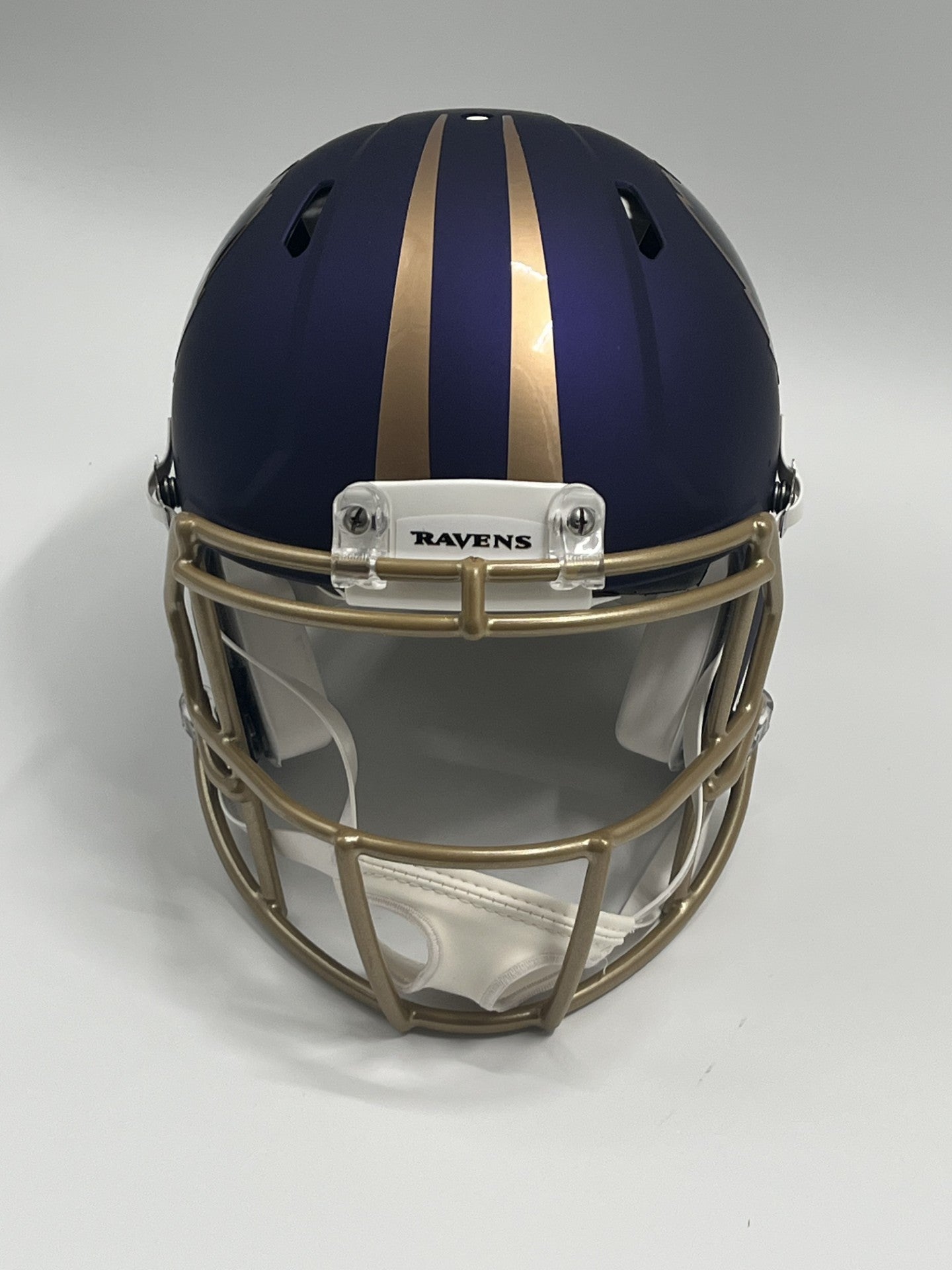 Ray Lewis Signed Ravens FS Authentic On-Field (Beckett)