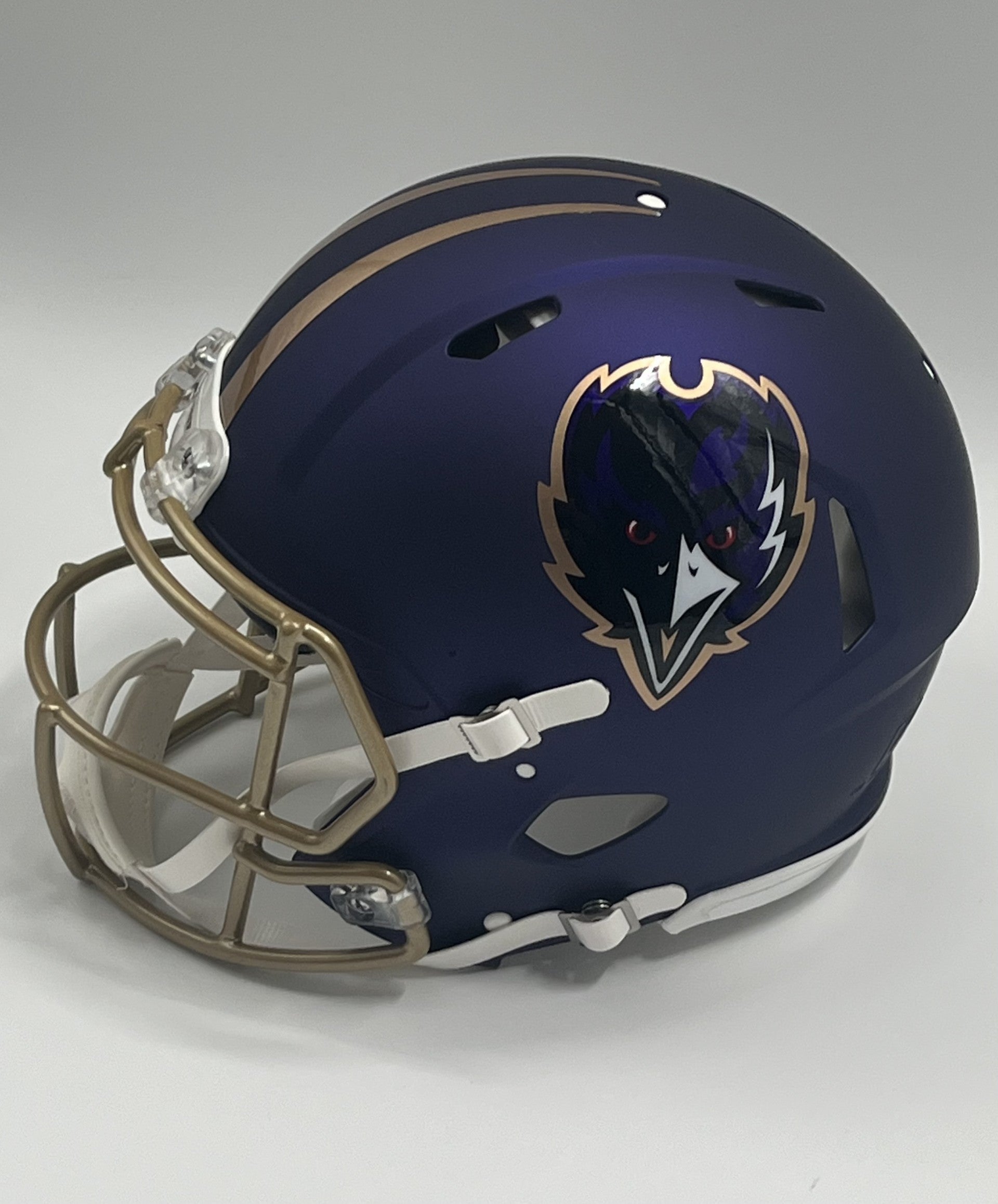 Ray Lewis Signed Ravens FS Authentic On-Field (Beckett)