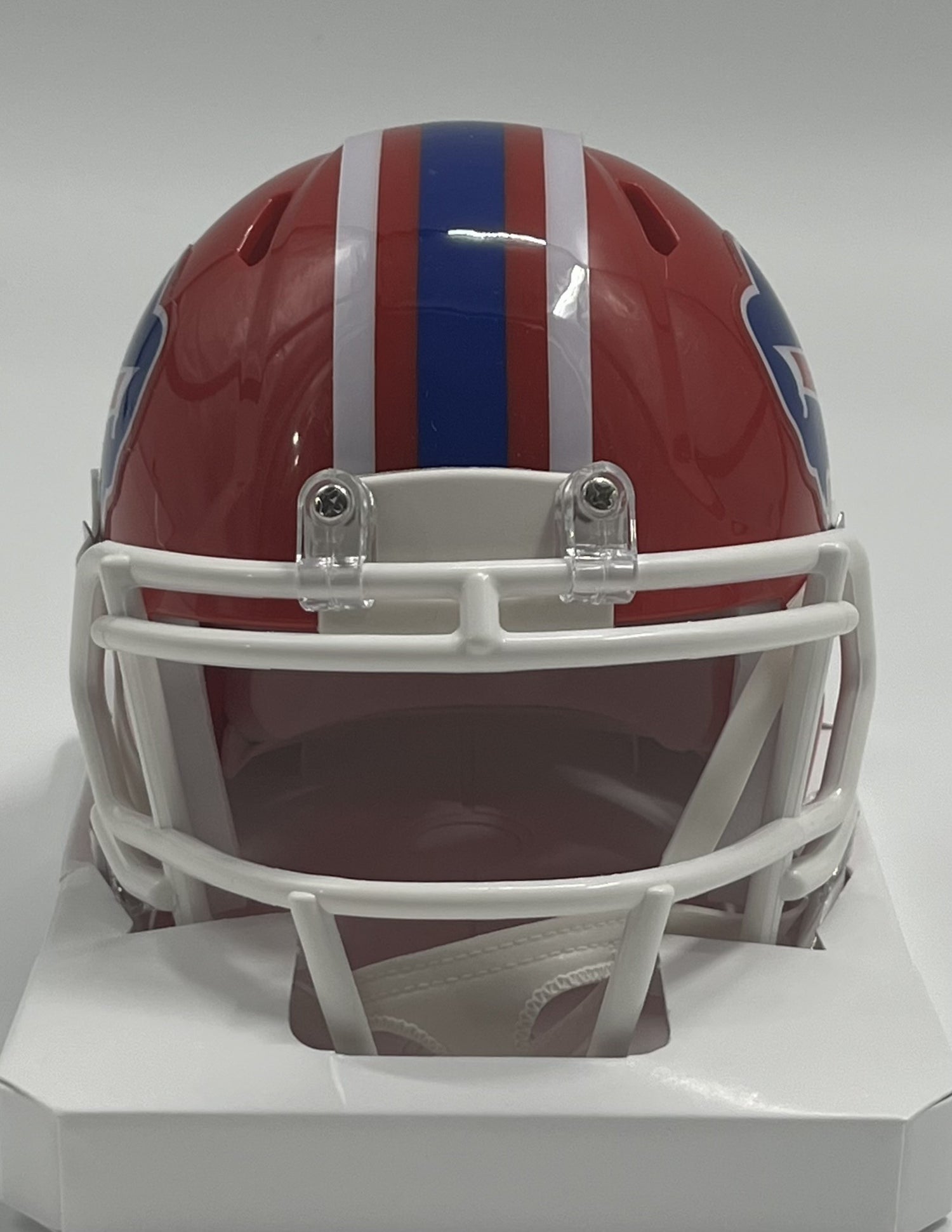 Andre Reed Signed Bills Speed Mini Helmet (Beckett)
