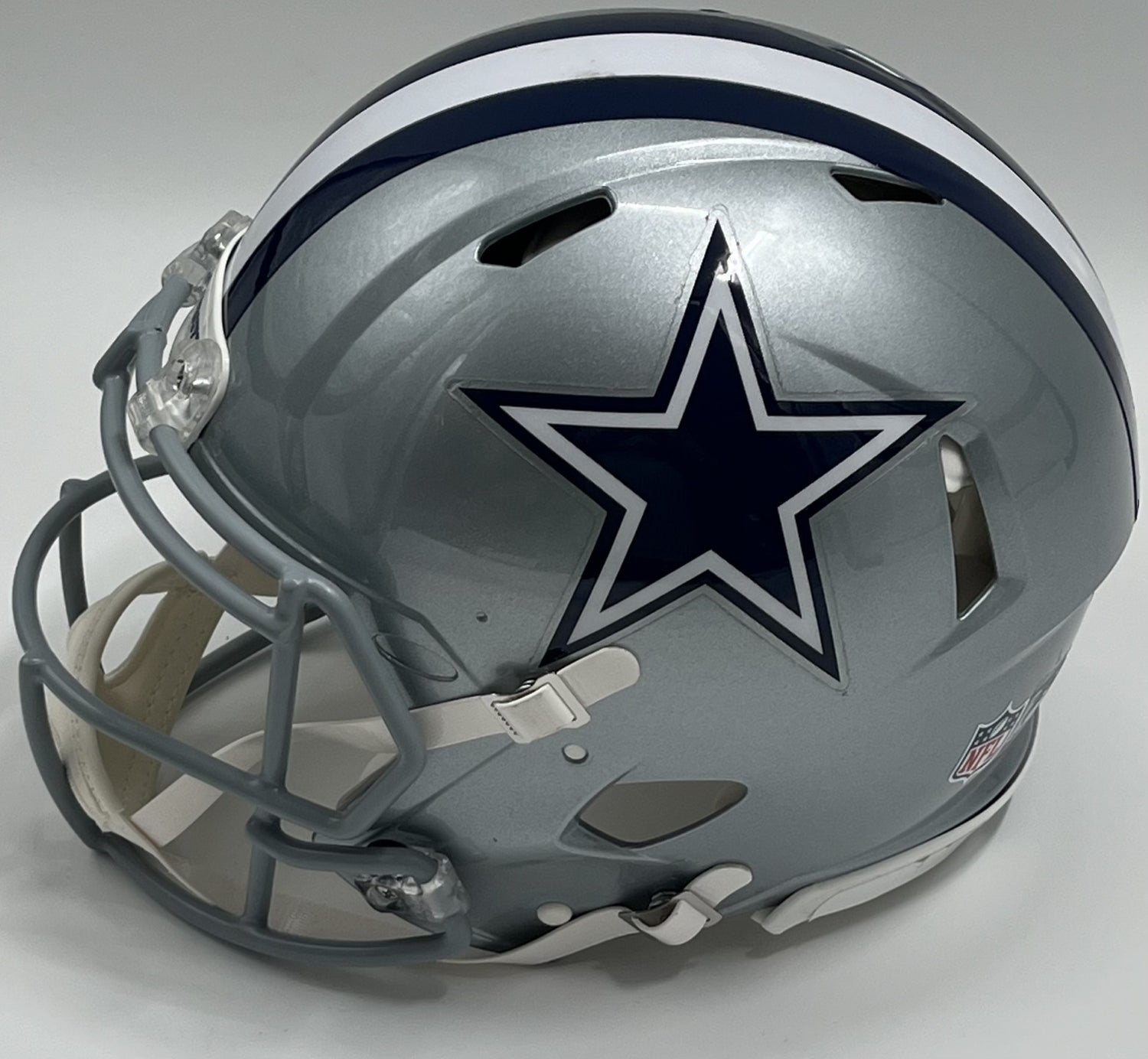 Cowboys FS Authentic Speed Helmet w/ 4 sig &amp; ROY Inscriptions (Beckett)