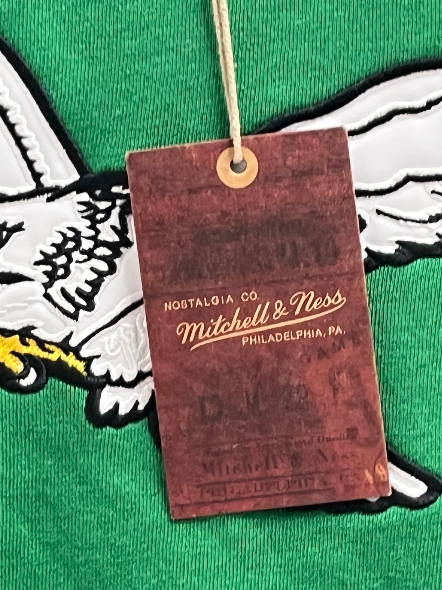 NFL Playoff win 2.0 Crew Vintage Eagle