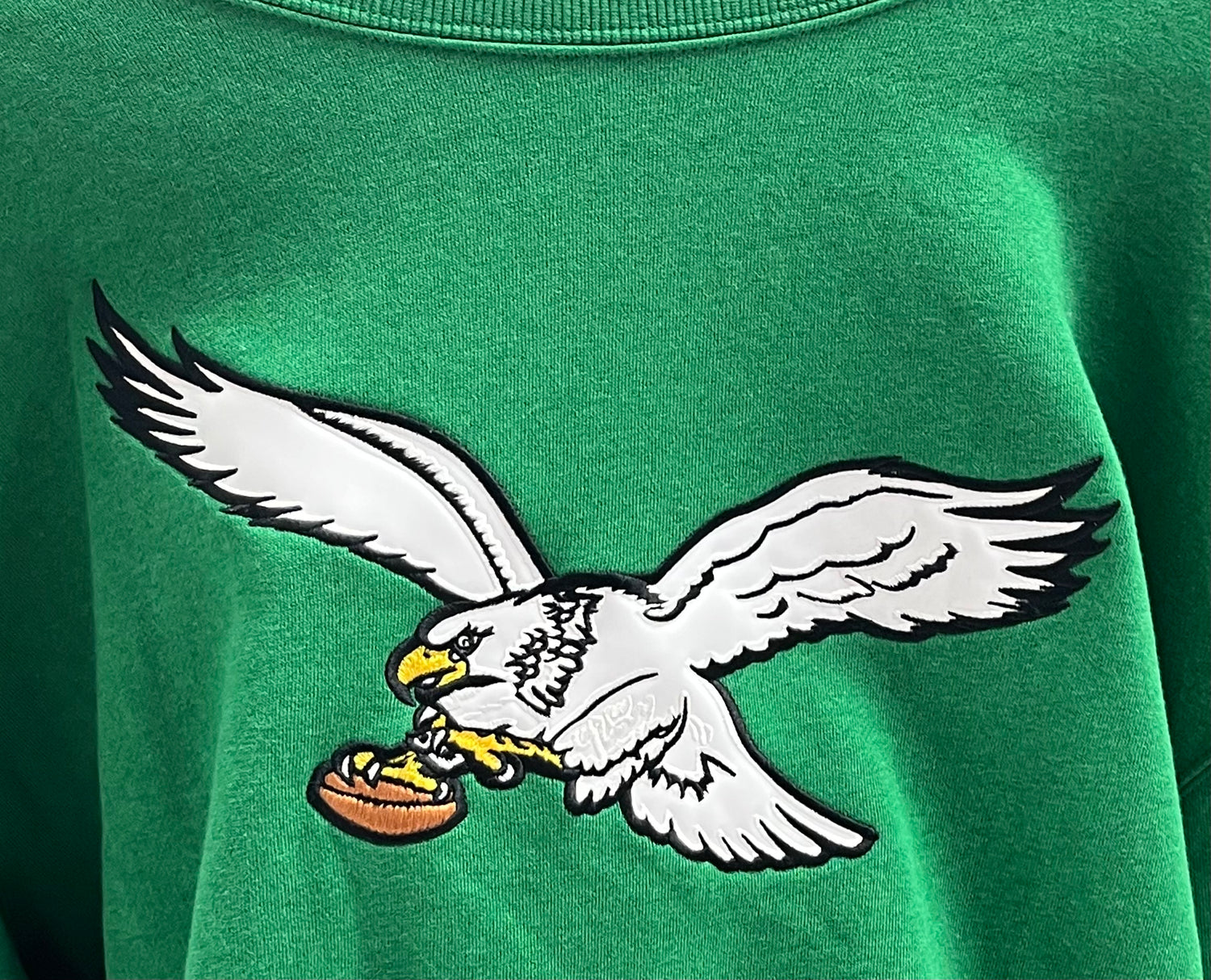 NFL Playoff win 2.0 Crew Vintage Eagle