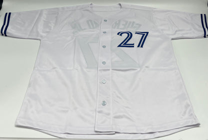 Vladimir Guerrero Jr. Signed Jersey (JSA &amp; Leaf)