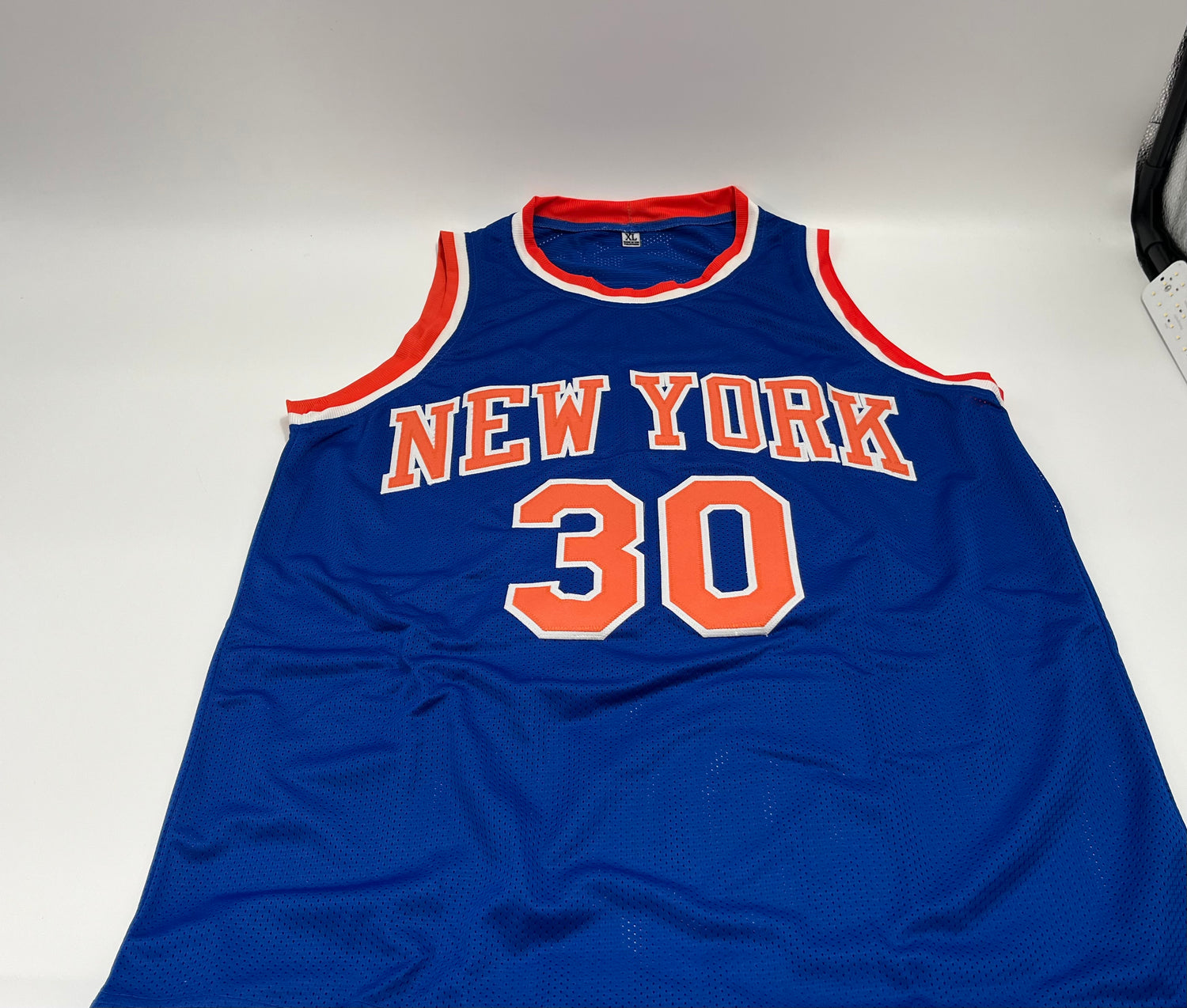 Bernard King Signed Custom Jersey Inscribed &quot;HOF 2013&quot; (Beckett)